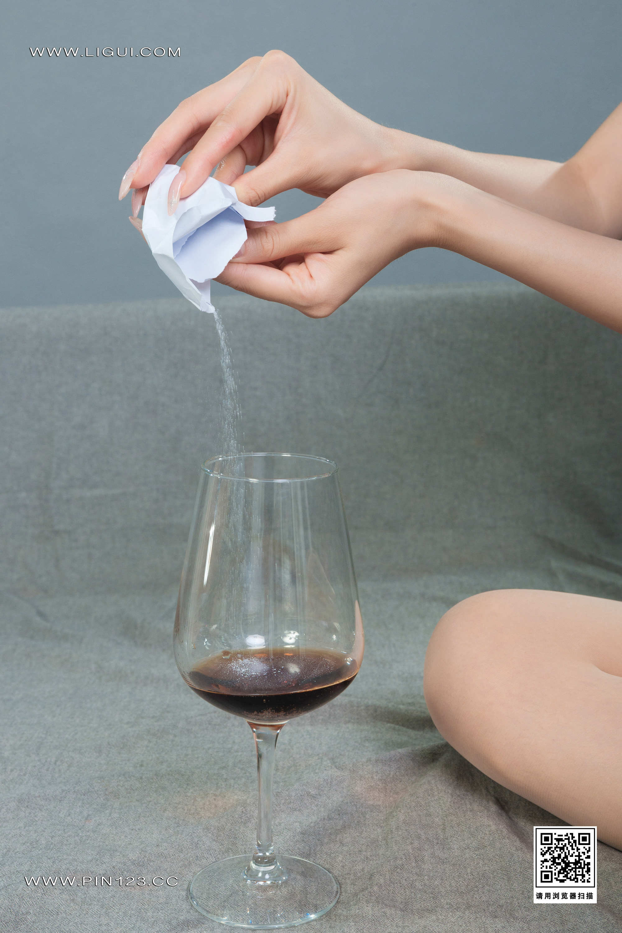 [Ligui丽柜] 2023.06.09《丝欲迷情》钟情＆凉儿第25张