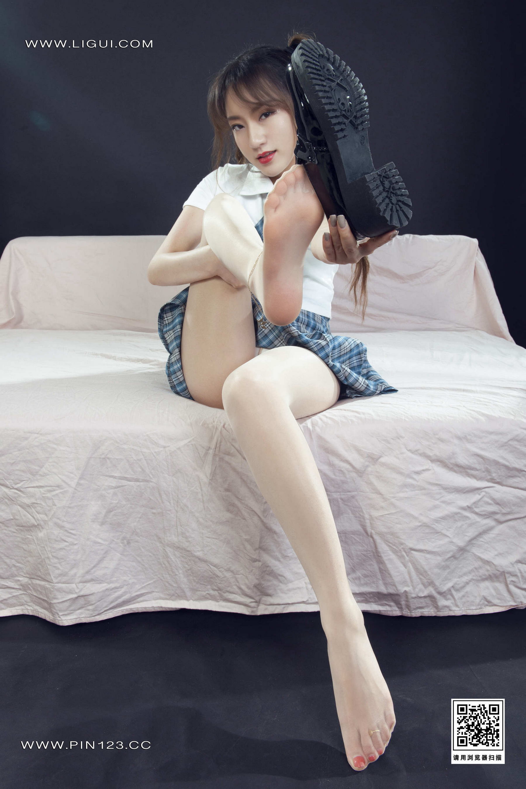 [Ligui丽柜] 2023.06.15《颜丝香缚》汐汐第24张