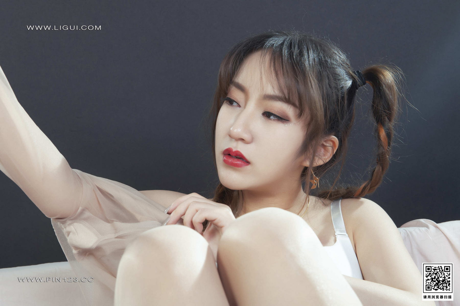 [Ligui丽柜] 2023.06.15《颜丝香缚》汐汐第20张