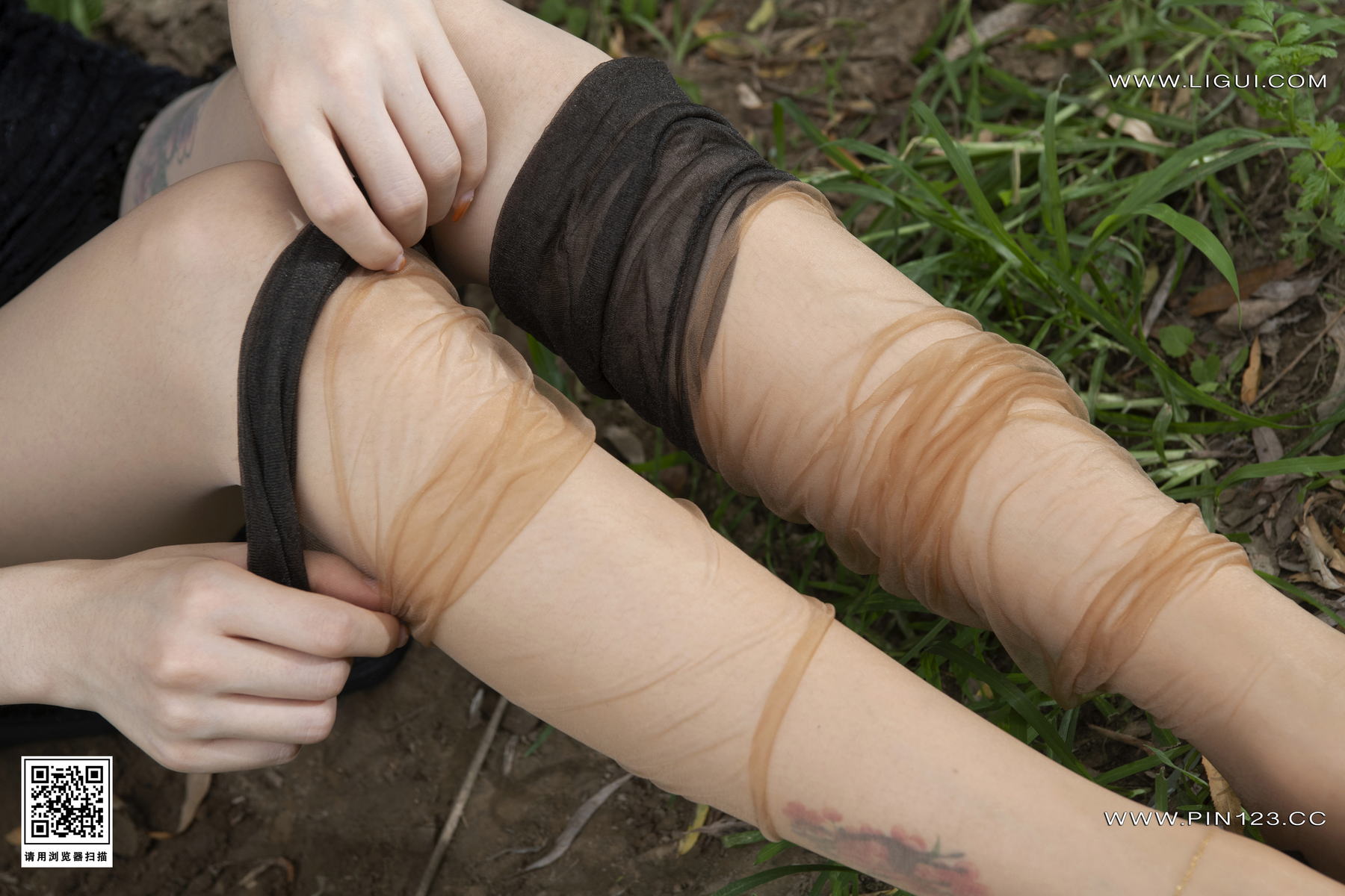 [Ligui丽柜] 2023.06.26《郊野双丝》上 甜甜第11张