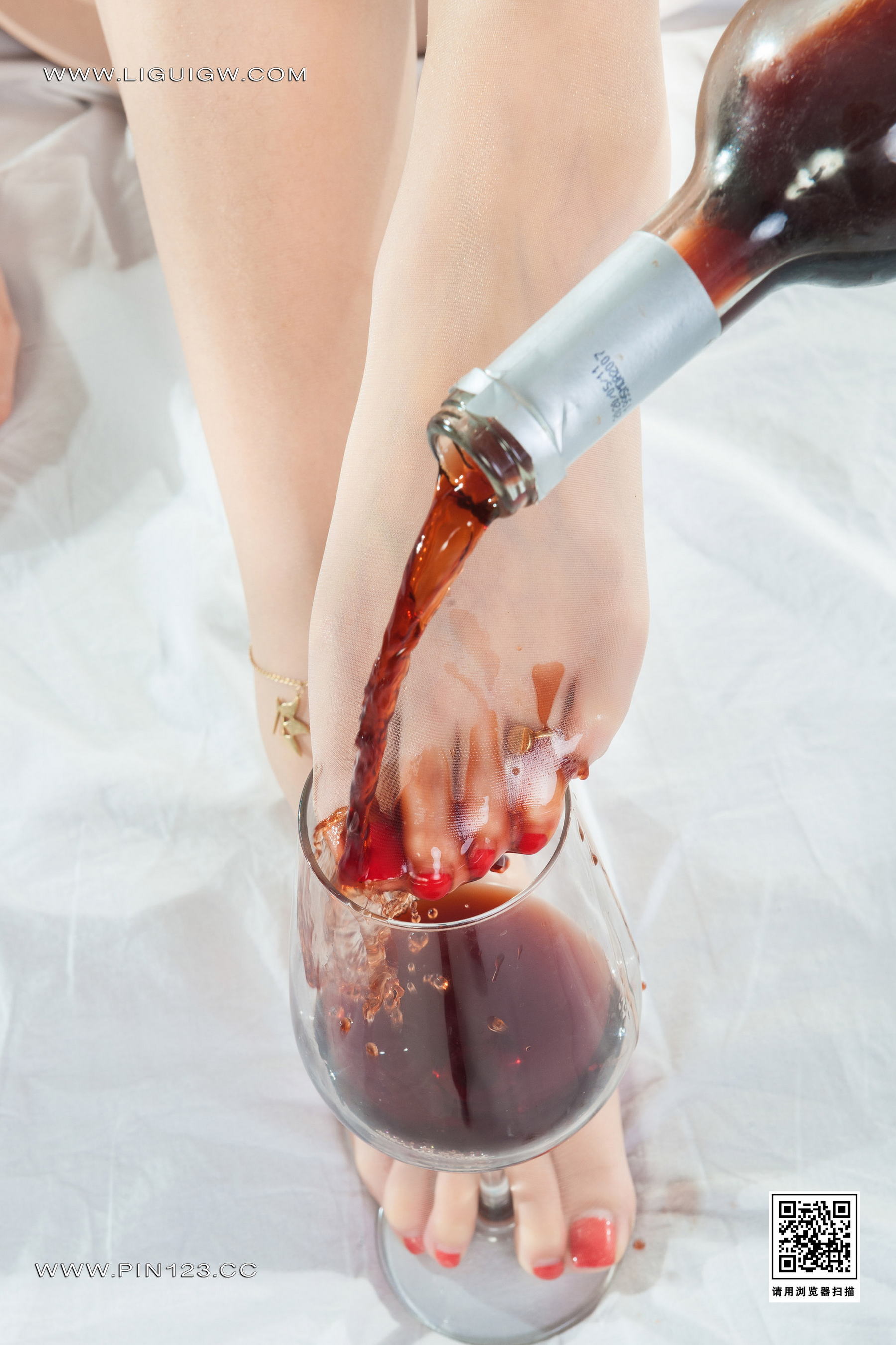 [Ligui丽柜] 2023.07.31《美酒佳莲》心心第11张