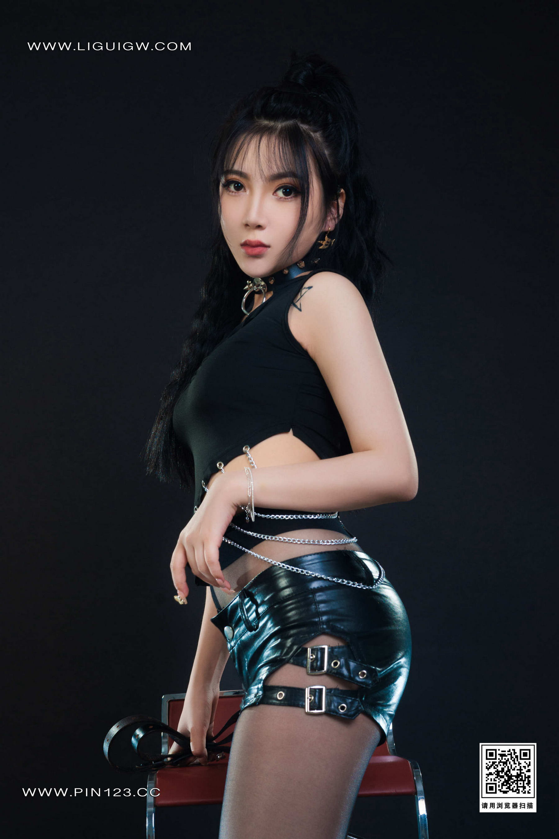 [Ligui丽柜] 2023.08.18《撕袜四马》小七第22张