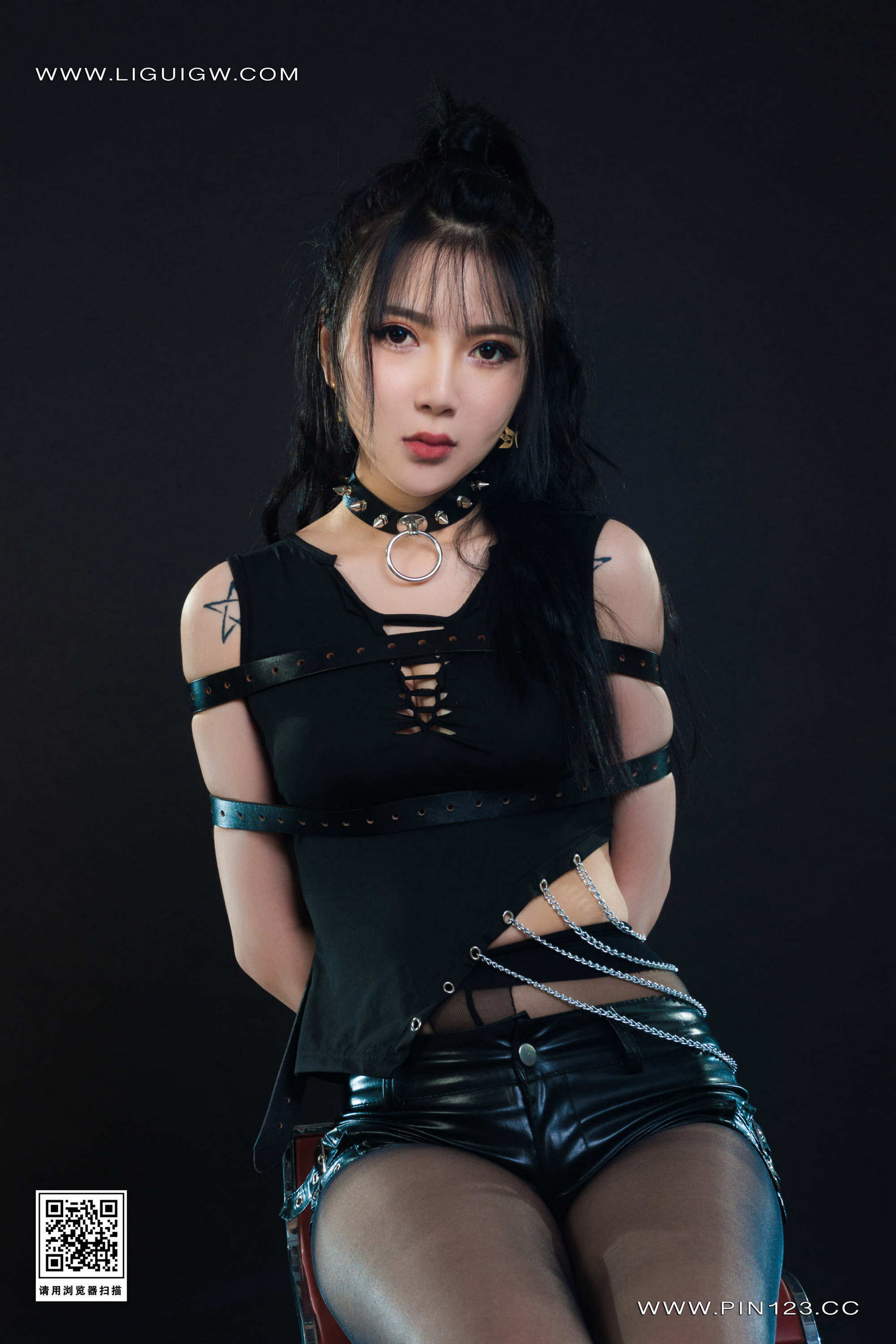 [Ligui丽柜] 2023.08.18《撕袜四马》小七第18张