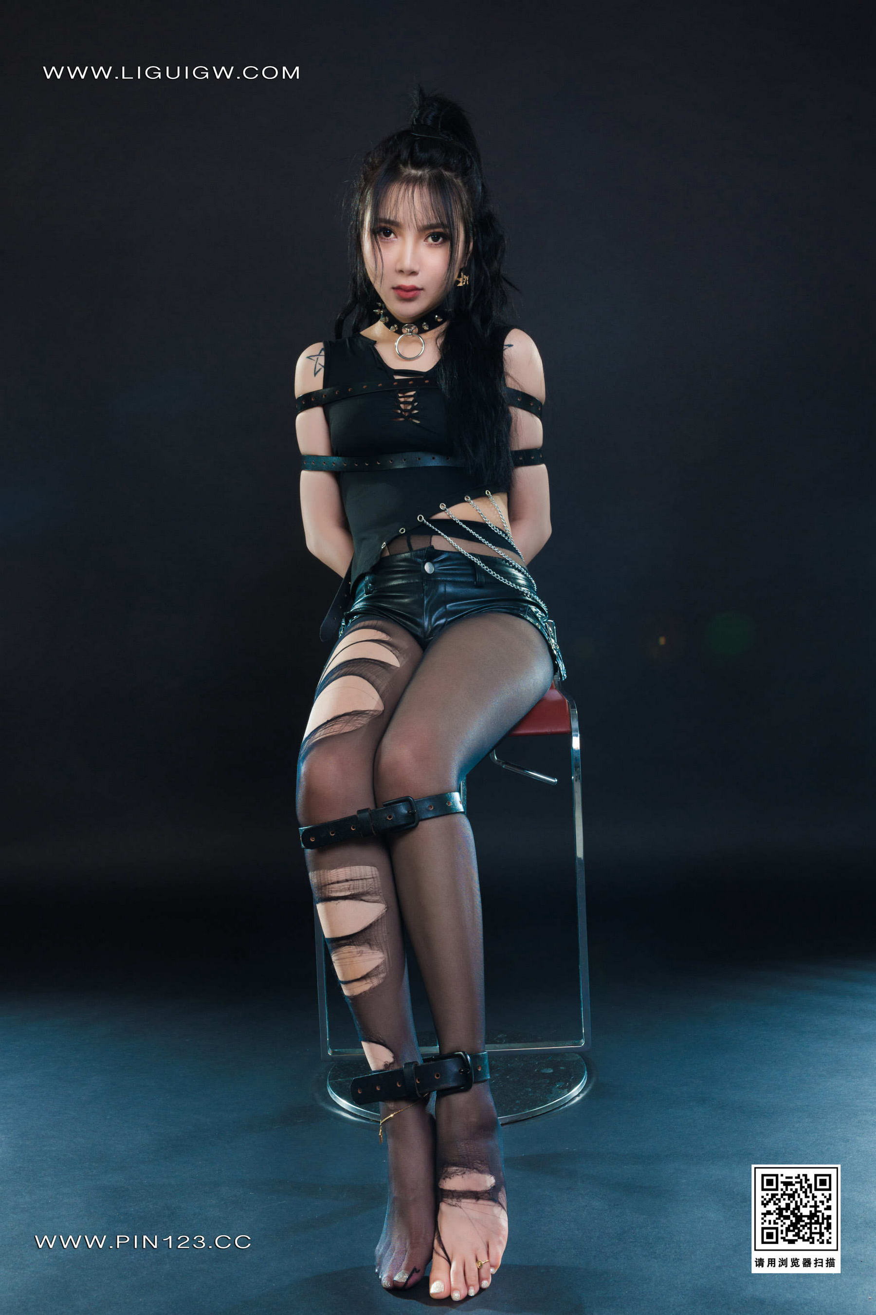 [Ligui丽柜] 2023.08.18《撕袜四马》小七第15张