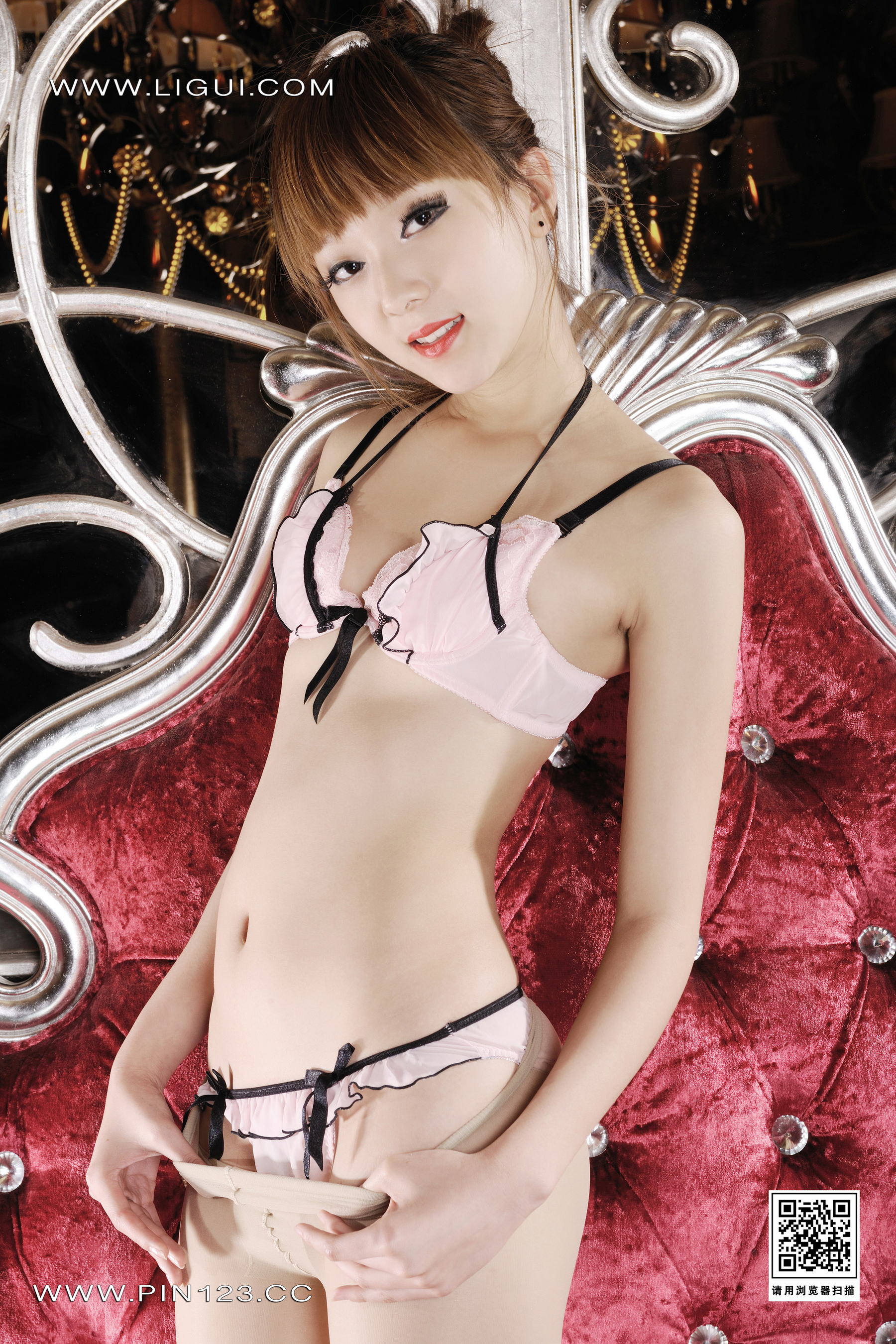 [Ligui丽柜] 2023.10.11 丽柜典藏 桃子第14张