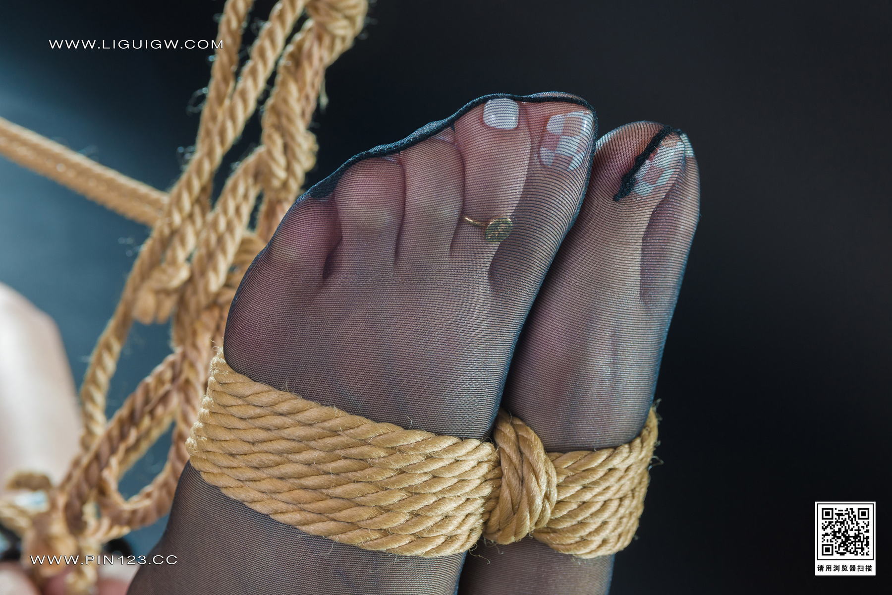 [Ligui丽柜] 2023.10.26《欲女皮缚》小智贤第4张