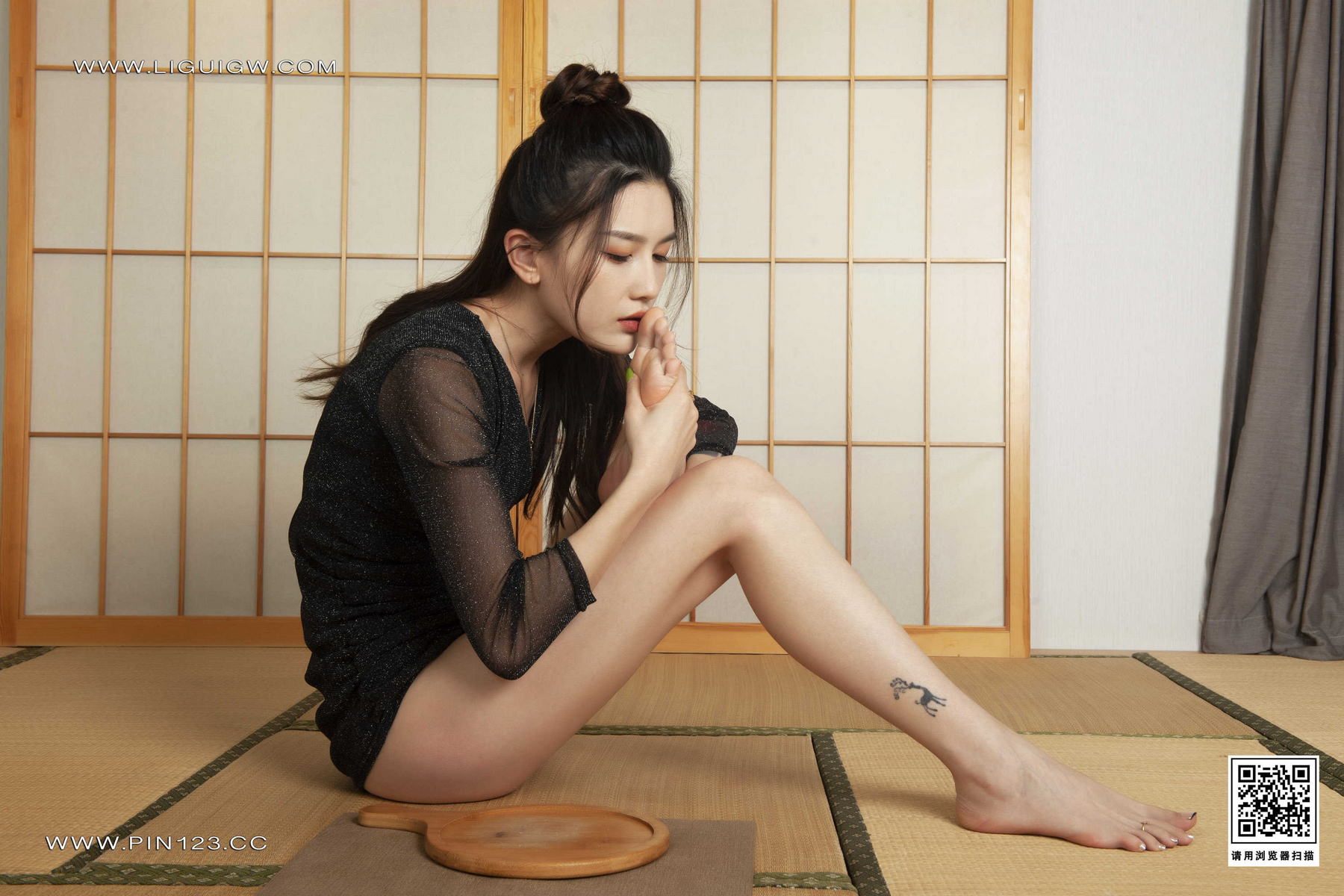 [Ligui丽柜] 2023.11.27《唇享欲足》甜甜第4张