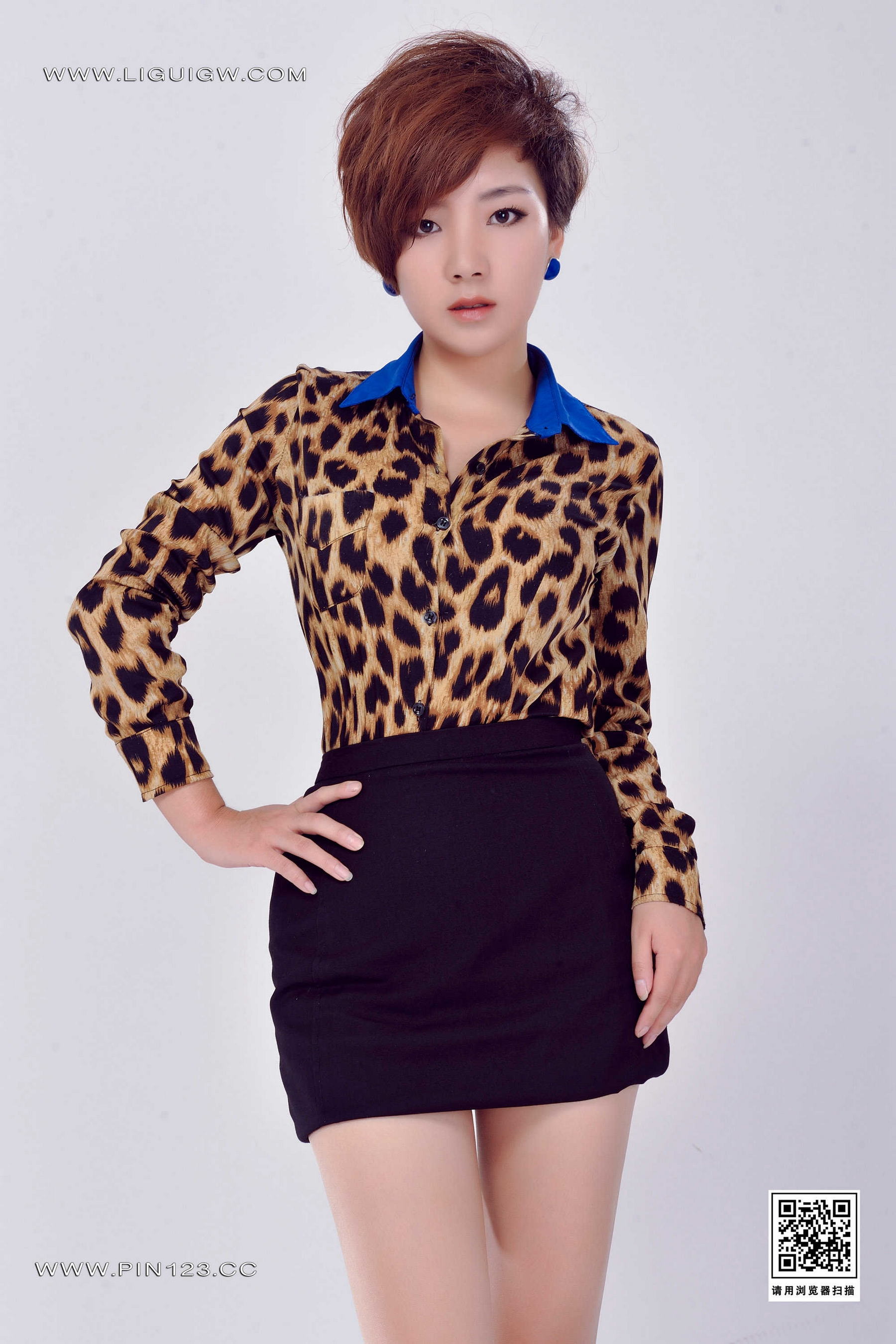 [Ligui丽柜] 2024.01.18 丽柜典藏 小婻第17张