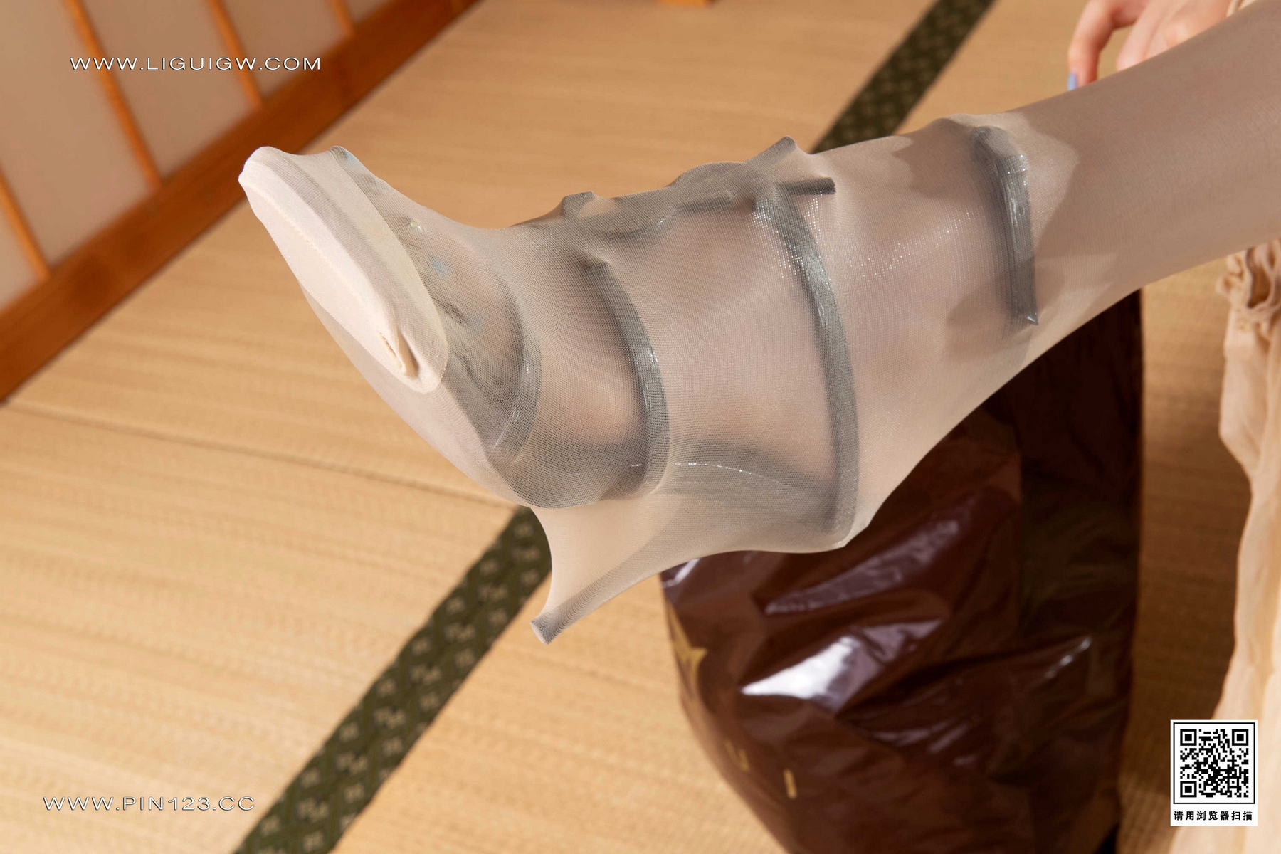 [Ligui丽柜] 2024.03.18 午夜的丝享家 甜甜第19张