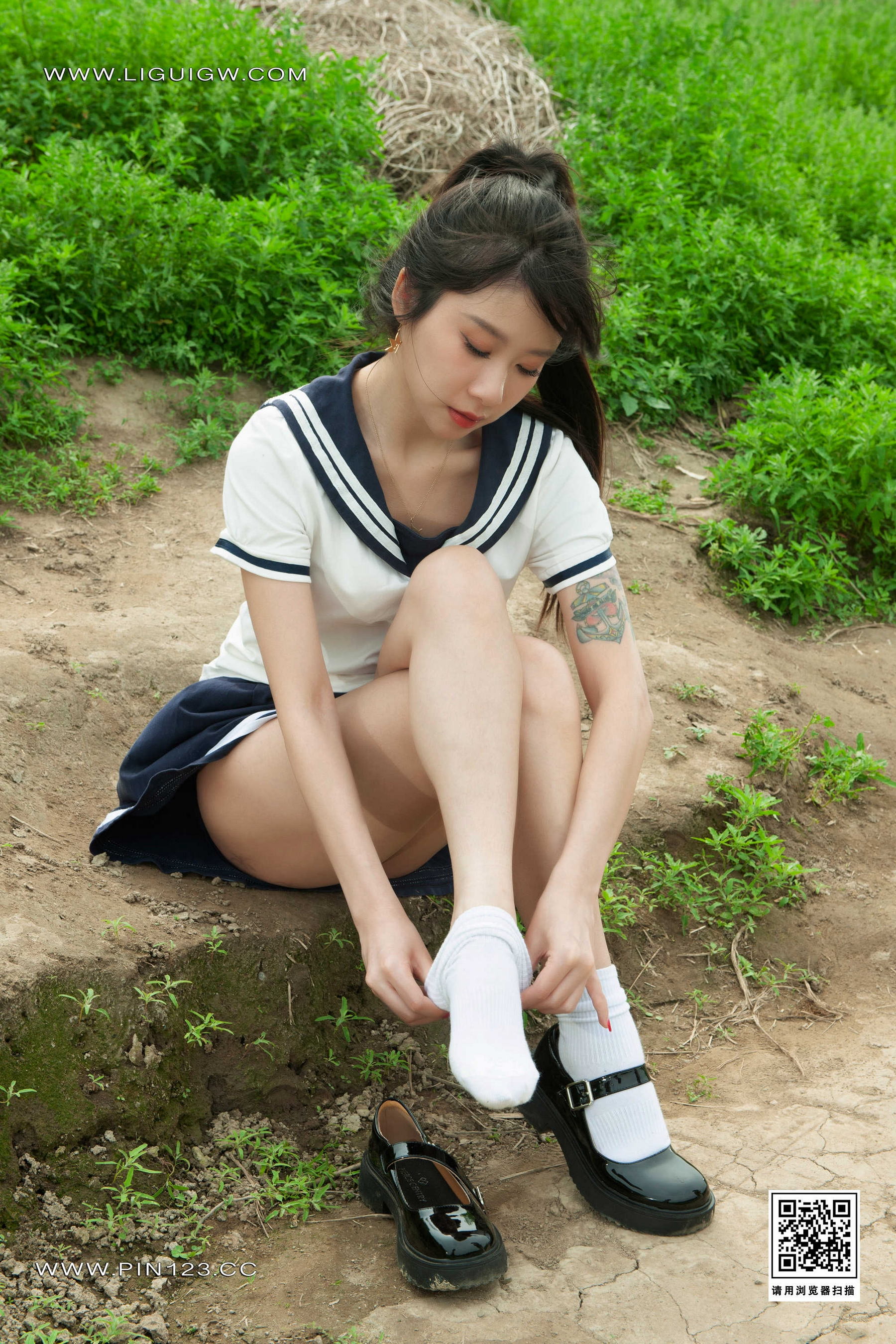 [Ligui丽柜] 2024.04.29 泥土的芬芳 Kiki第18张