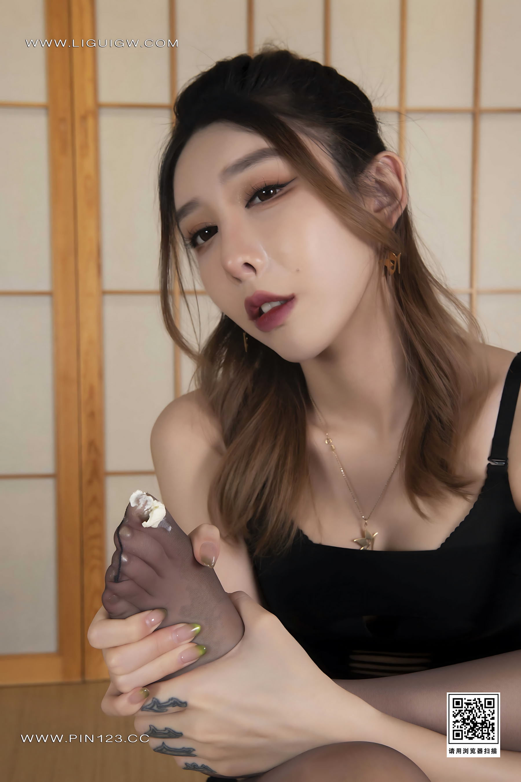 [Ligui丽柜] 2024.05.20 兔子踩蛋糕上第8张