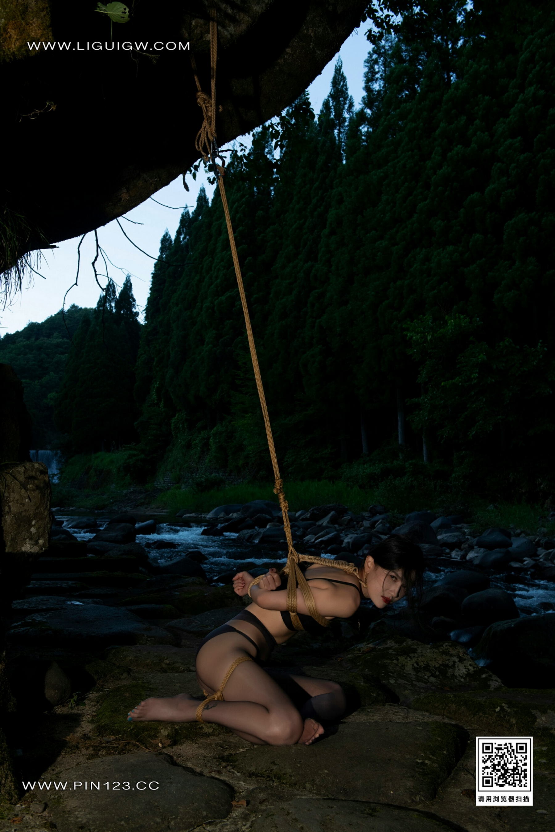 [Ligui丽柜] 2024.08.23《日本旅拍 四》甜甜第5张