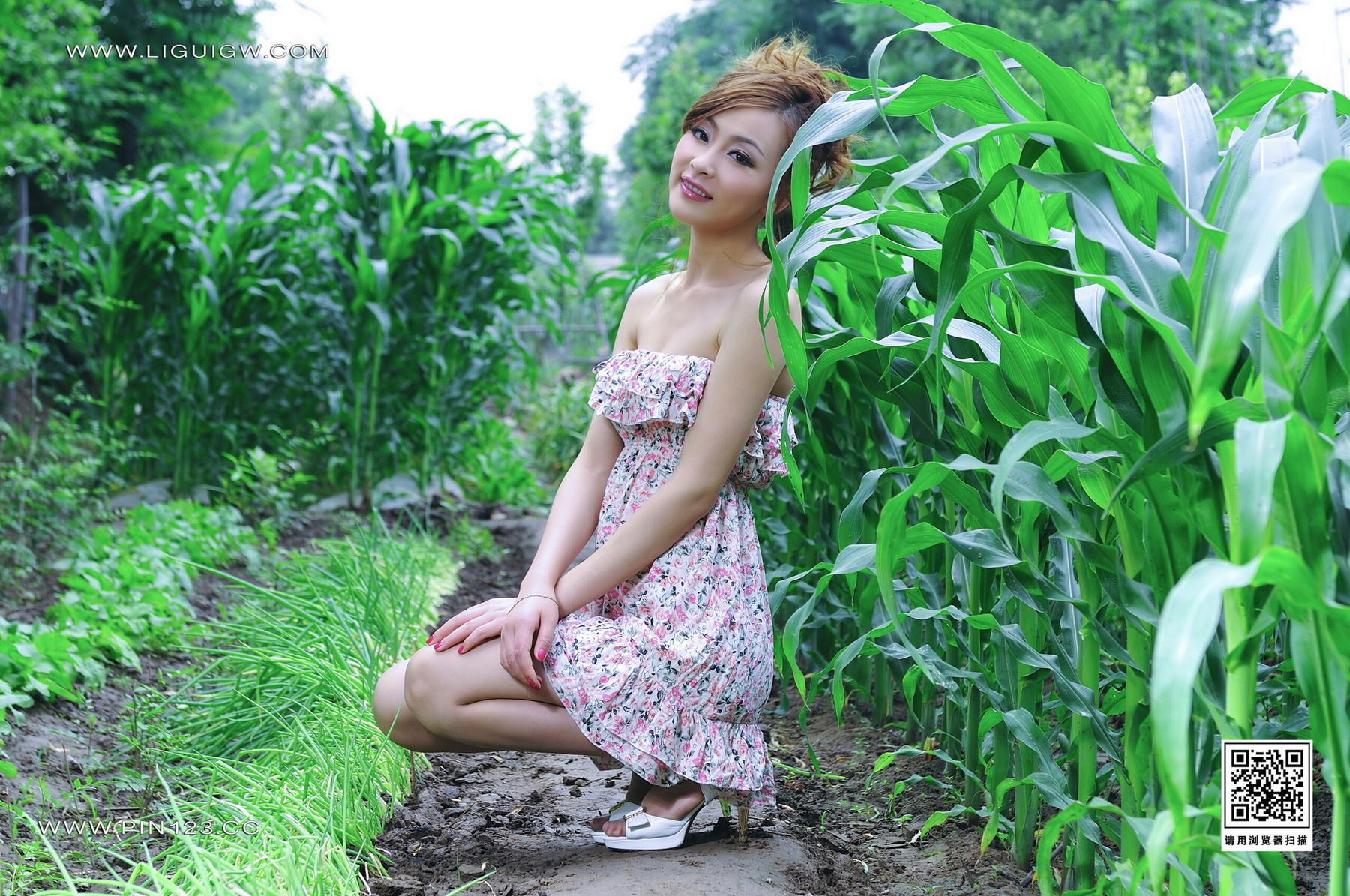 [Ligui丽柜] 2024.10.14《乡间倩影》童蕾第20张