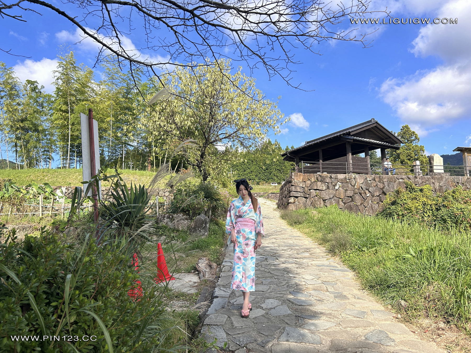 [Ligui丽柜] 2024.11.14《兔子日本旅拍花絮图片》兔子第5张