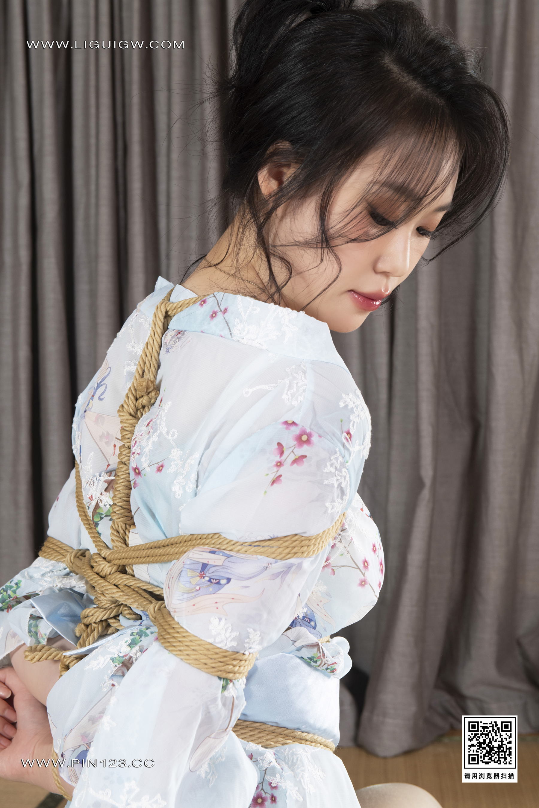 [Ligui丽柜] 2024.12.06《绳缚丽莲》尔尔第14张