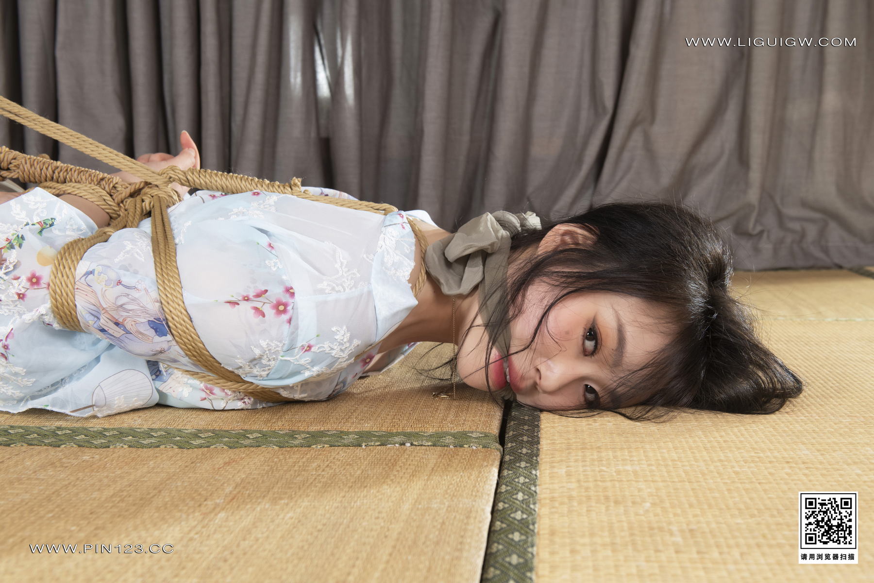 [Ligui丽柜] 2024.12.06《绳缚丽莲》尔尔第3张