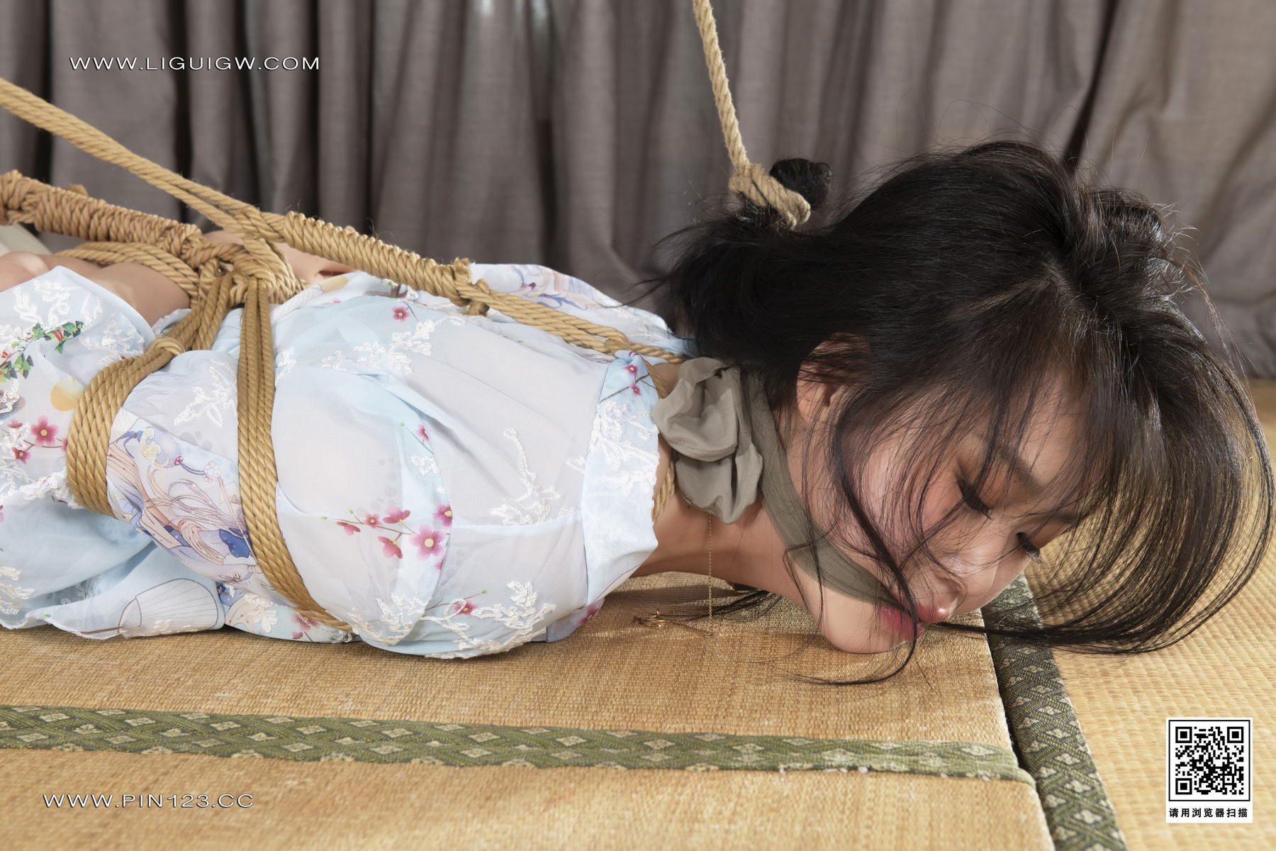 [Ligui丽柜] 2024.12.06《绳缚丽莲》尔尔第1张