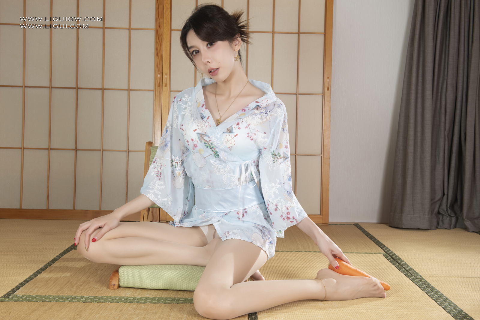 [Ligui丽柜] 2025.03.19 《蔬果间的自我挑逗》兔子第16张