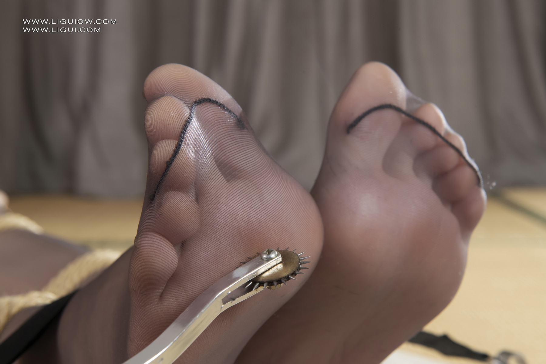 [Ligui丽柜] 2025.05.09《丝缚魅惑》兔子 Tuzi第2张