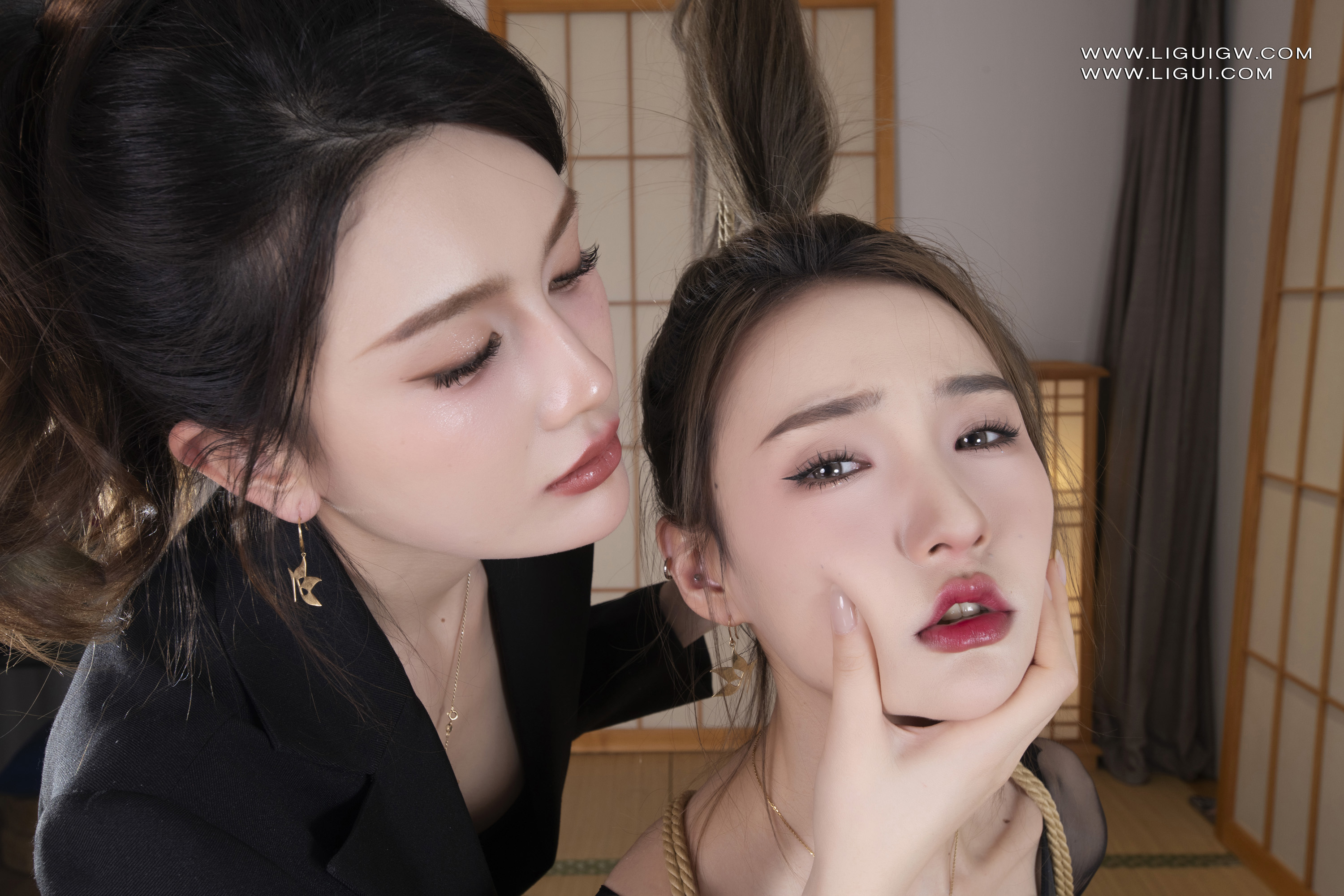 [Ligui丽柜] 2025.06.27 缄默之 私人订制 Tiantian Xinxin第17张