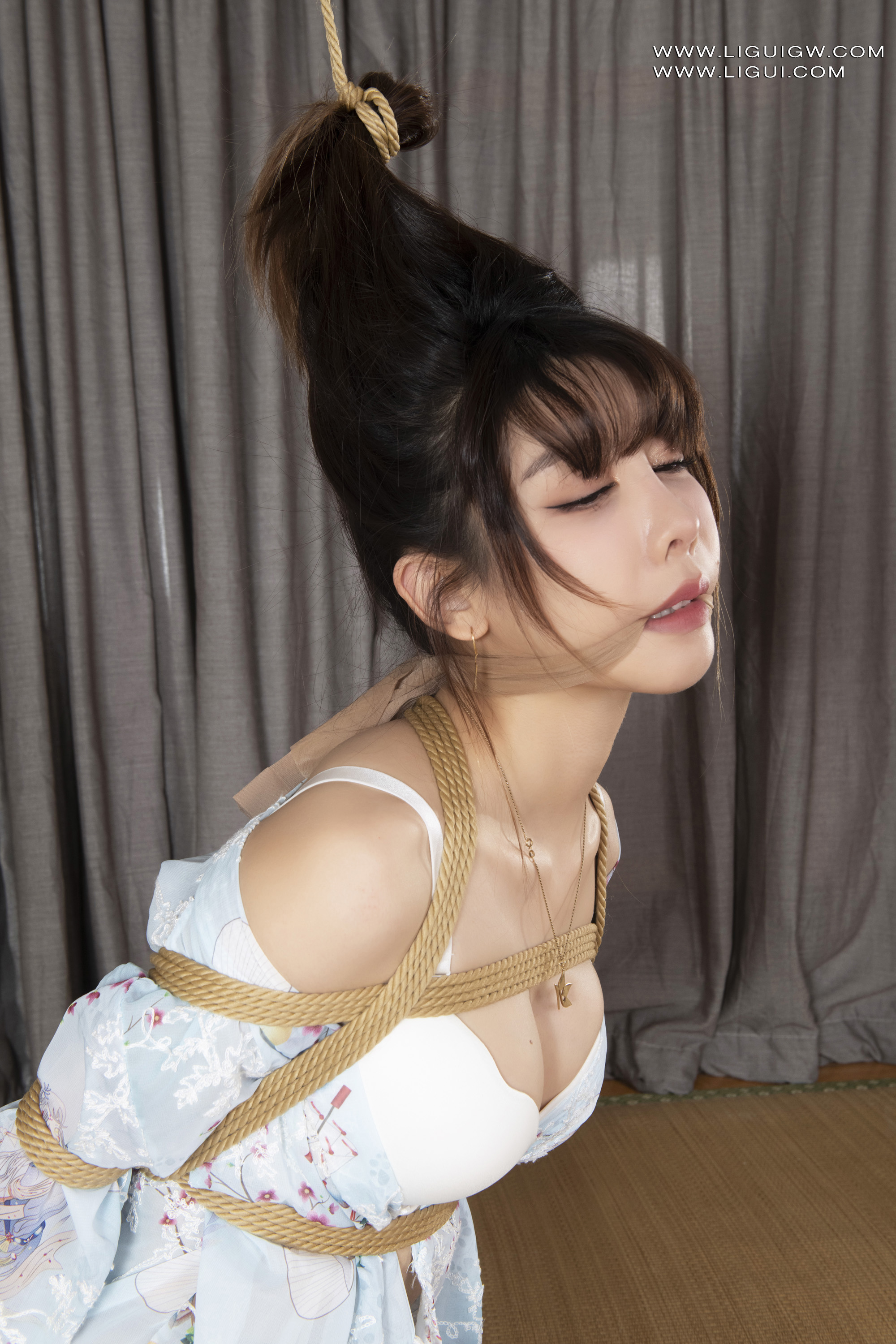 [Ligui丽柜] 2025.07.11 花缚·雪肌 Tuzi第18张