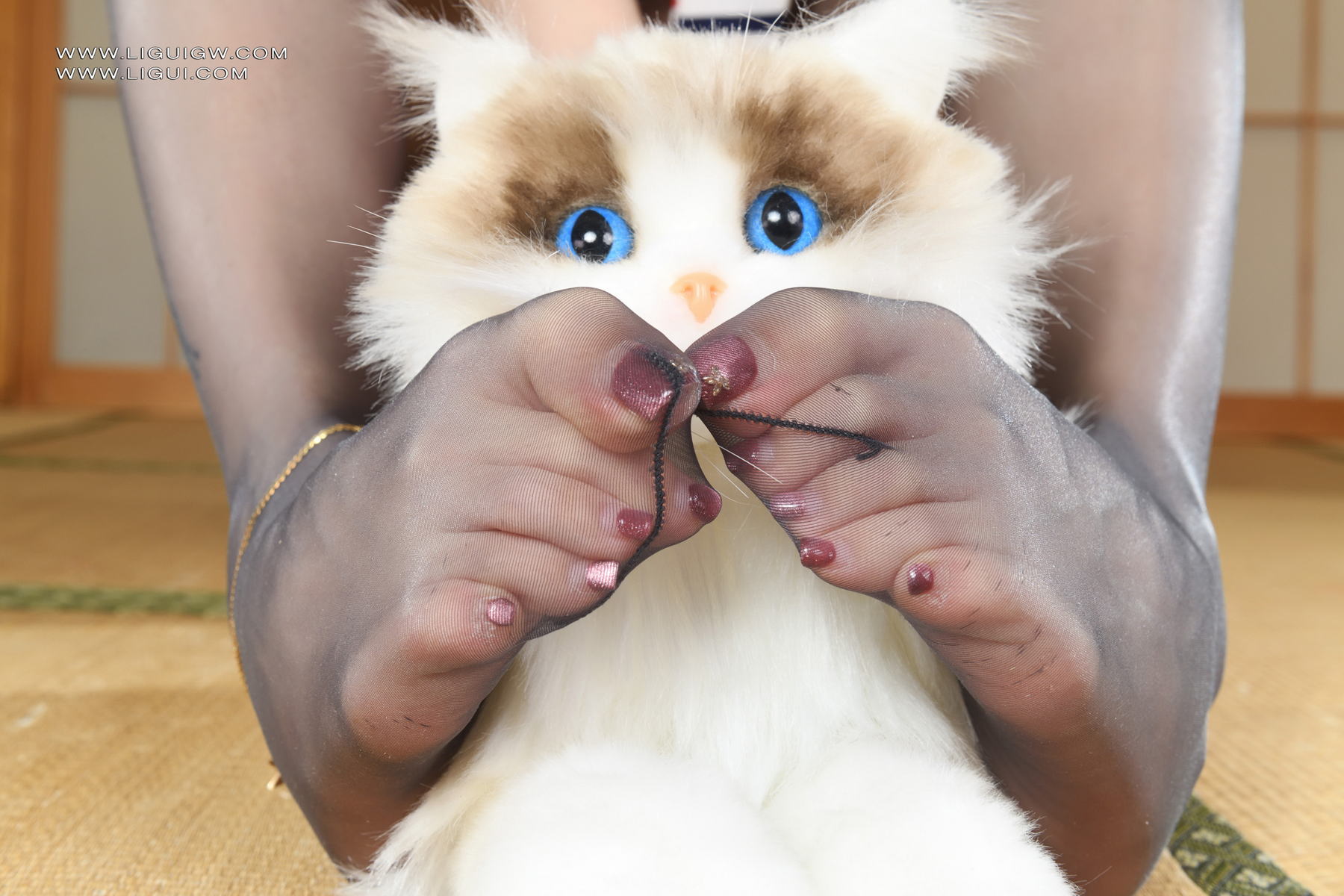 [Ligui丽柜] 2025.07.18《航丝蜜足(私人订制)》Tiantian第15张