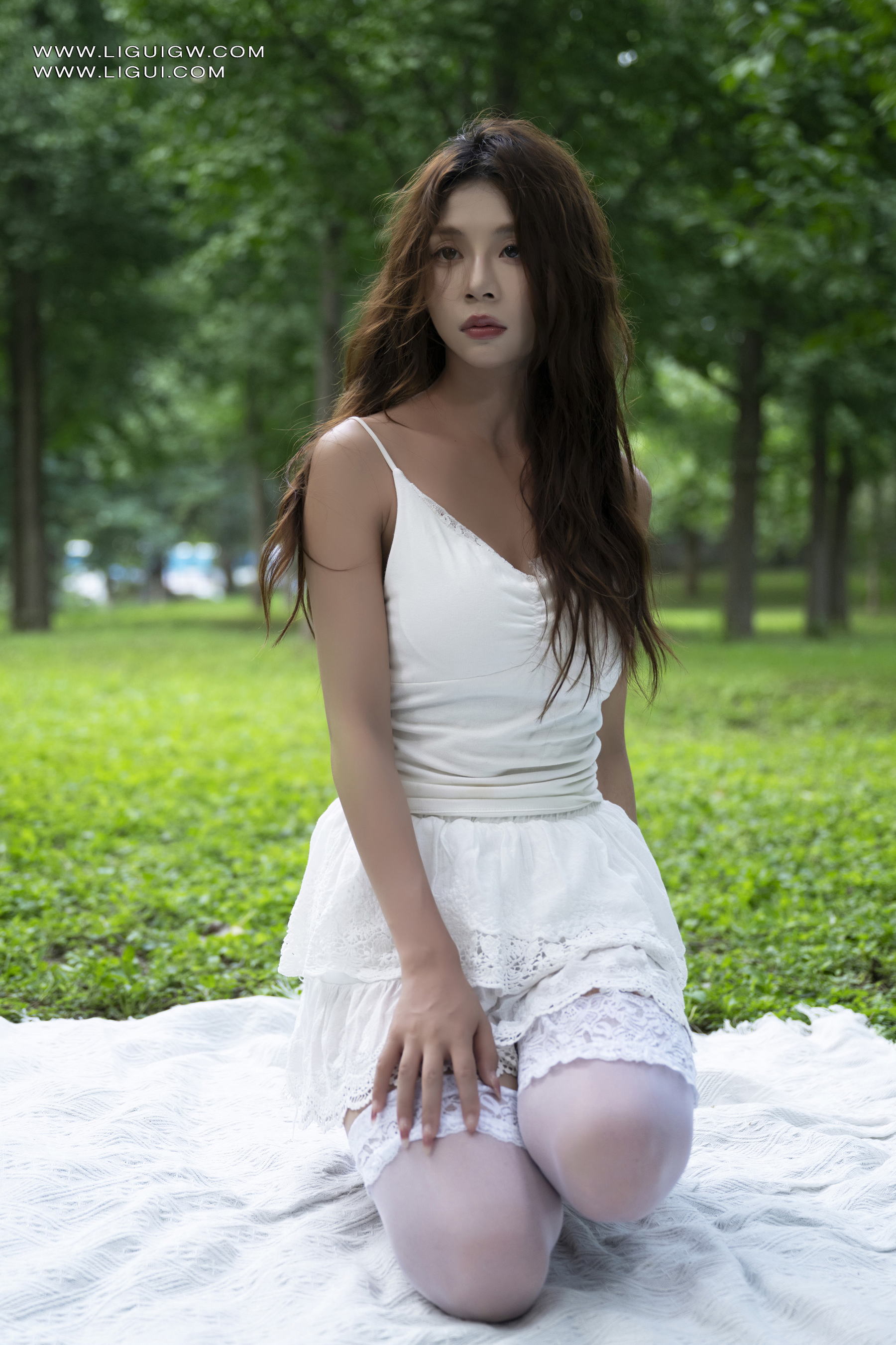 [Ligui丽柜] 2025.08.04 欲野白纱 Xiaomei第9张