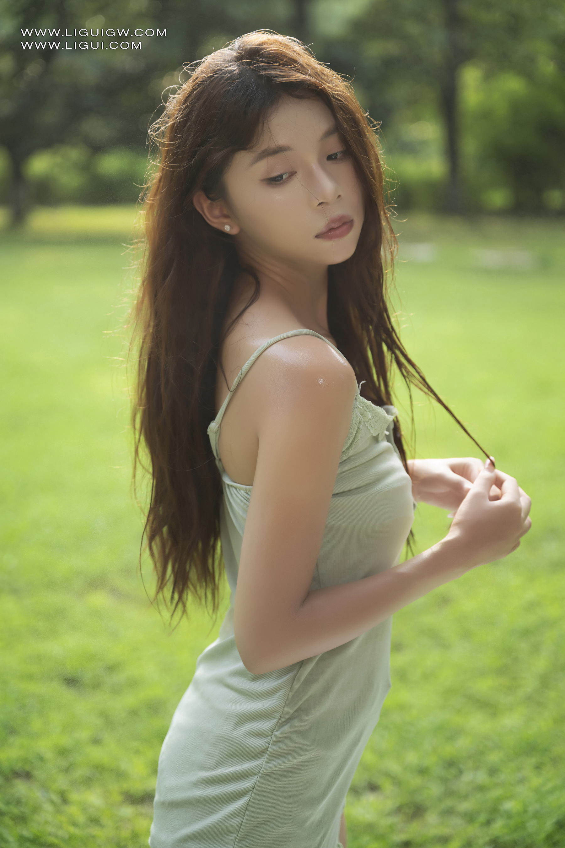 [Ligui丽柜] 2025.08.11 欲野玉足 Xiaomei第6张