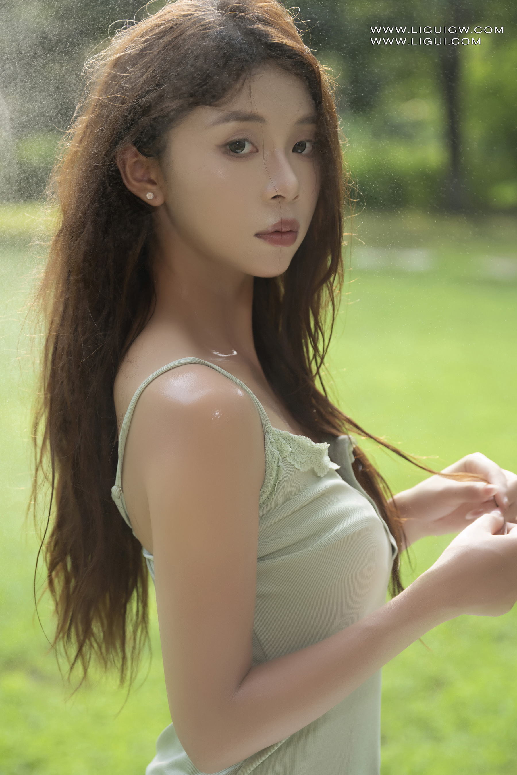 [Ligui丽柜] 2025.08.11 欲野玉足 Xiaomei第6张