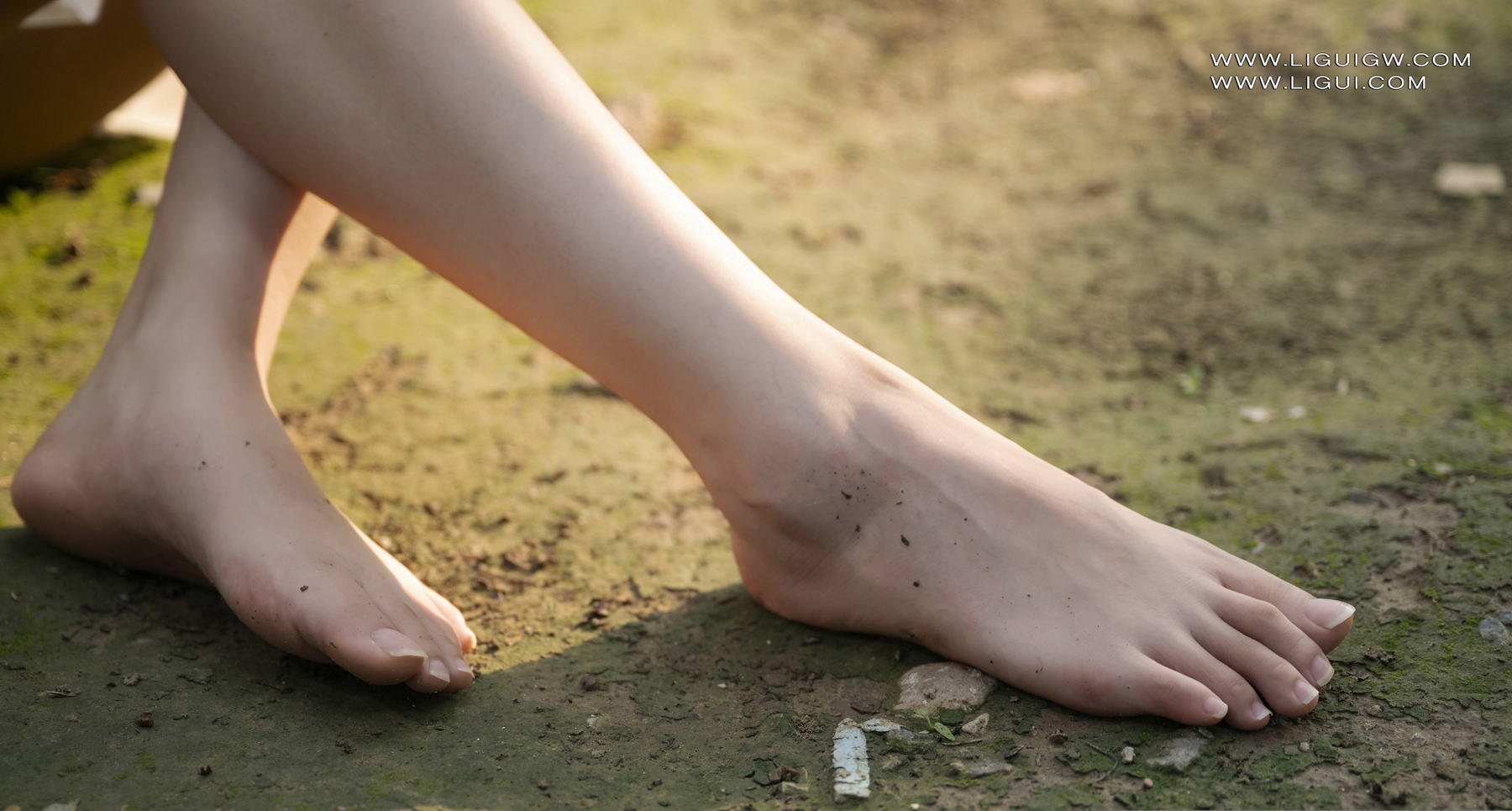 [Ligui丽柜] 2025.08.11 欲野玉足 Xiaomei第4张