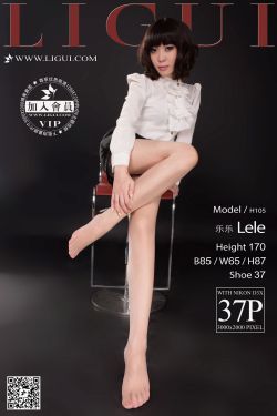 [丽柜贵足] Model 乐乐《职业装丝足高跟》上下全