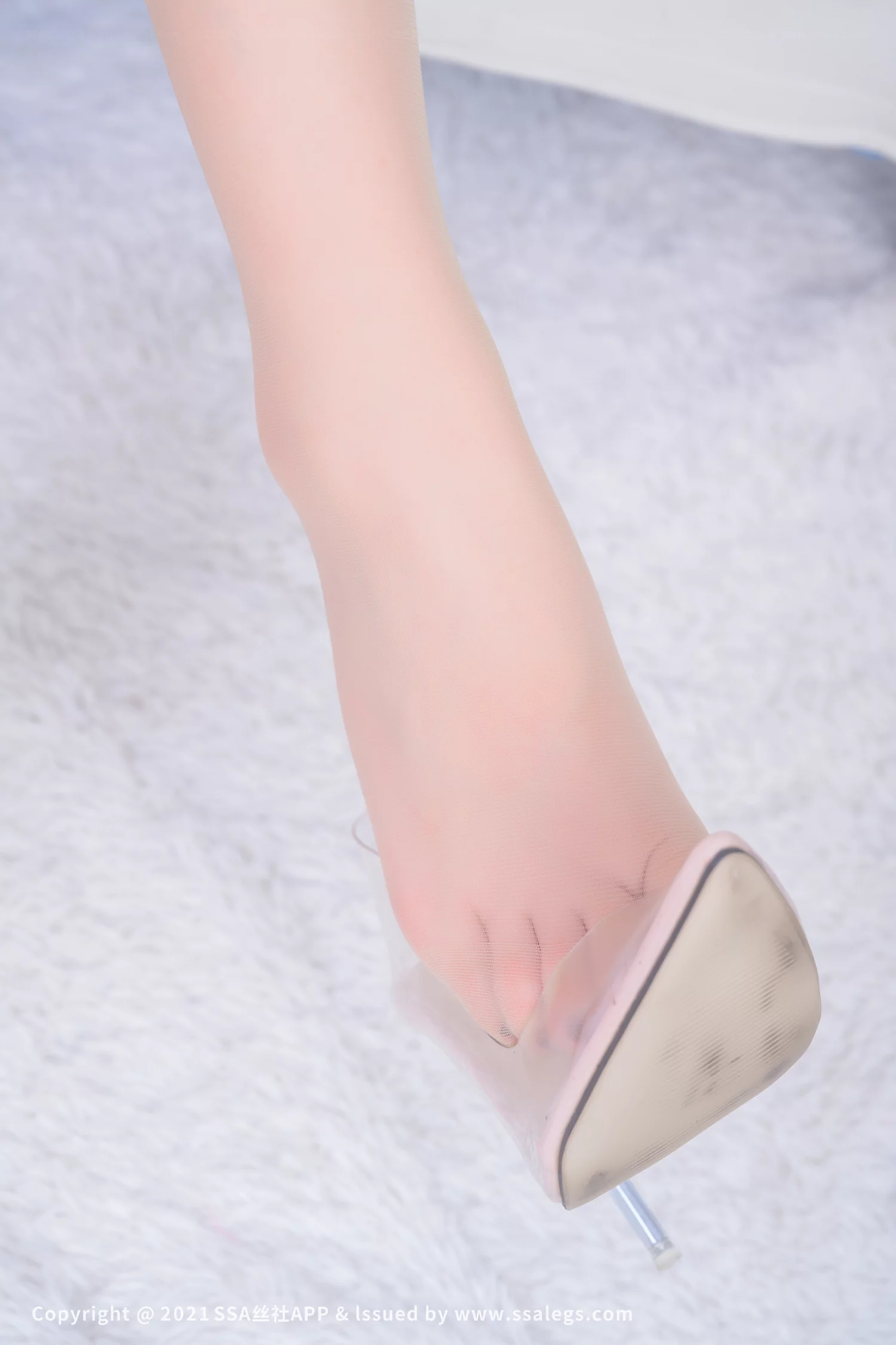 [SSA丝社]超清写真 NO.740 模特思甜的肉丝袜（上）[125P]第10张
