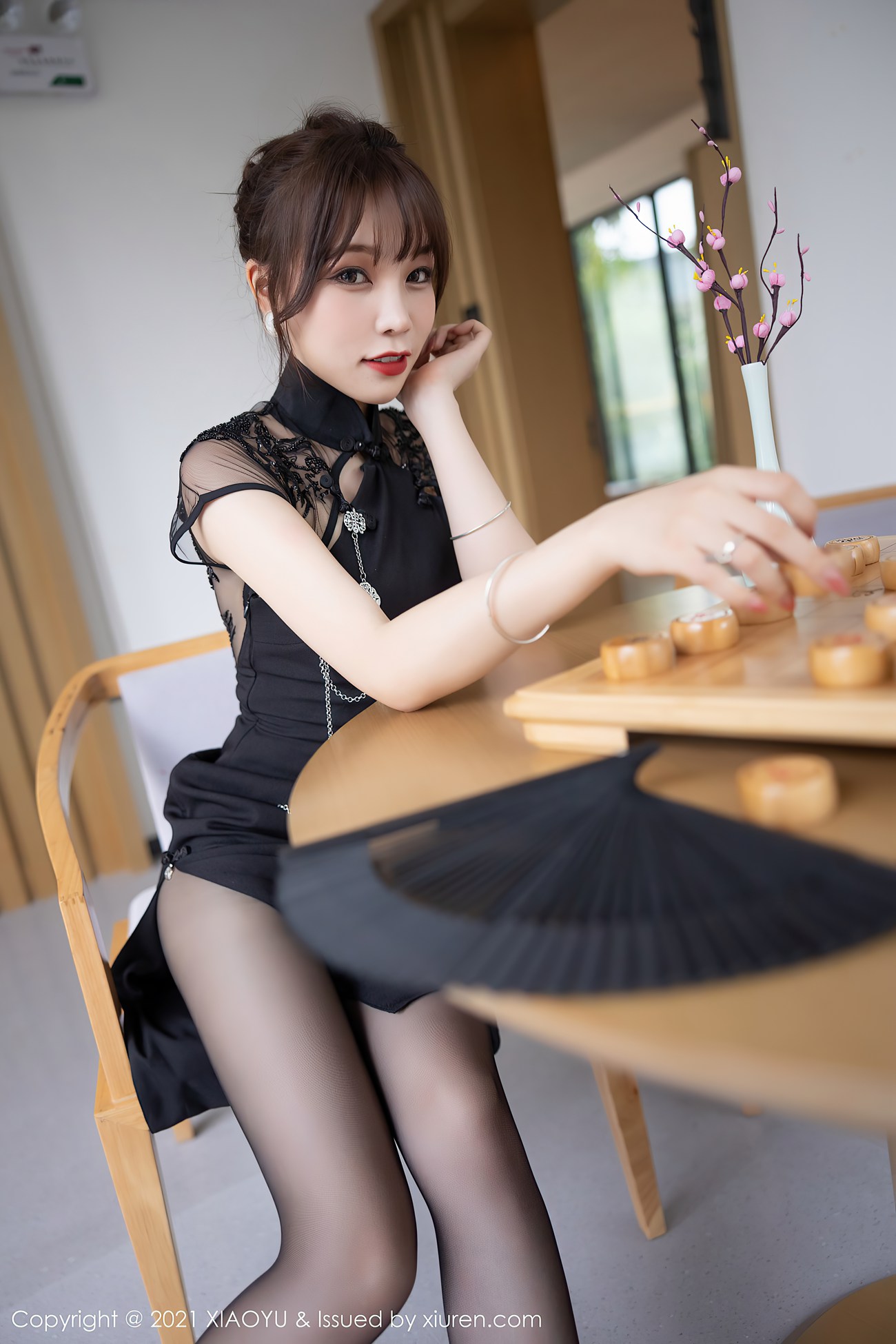 [XIAOYU语画界]2021.10.11 VOL.629 芝芝Booty[95+1P]第3张