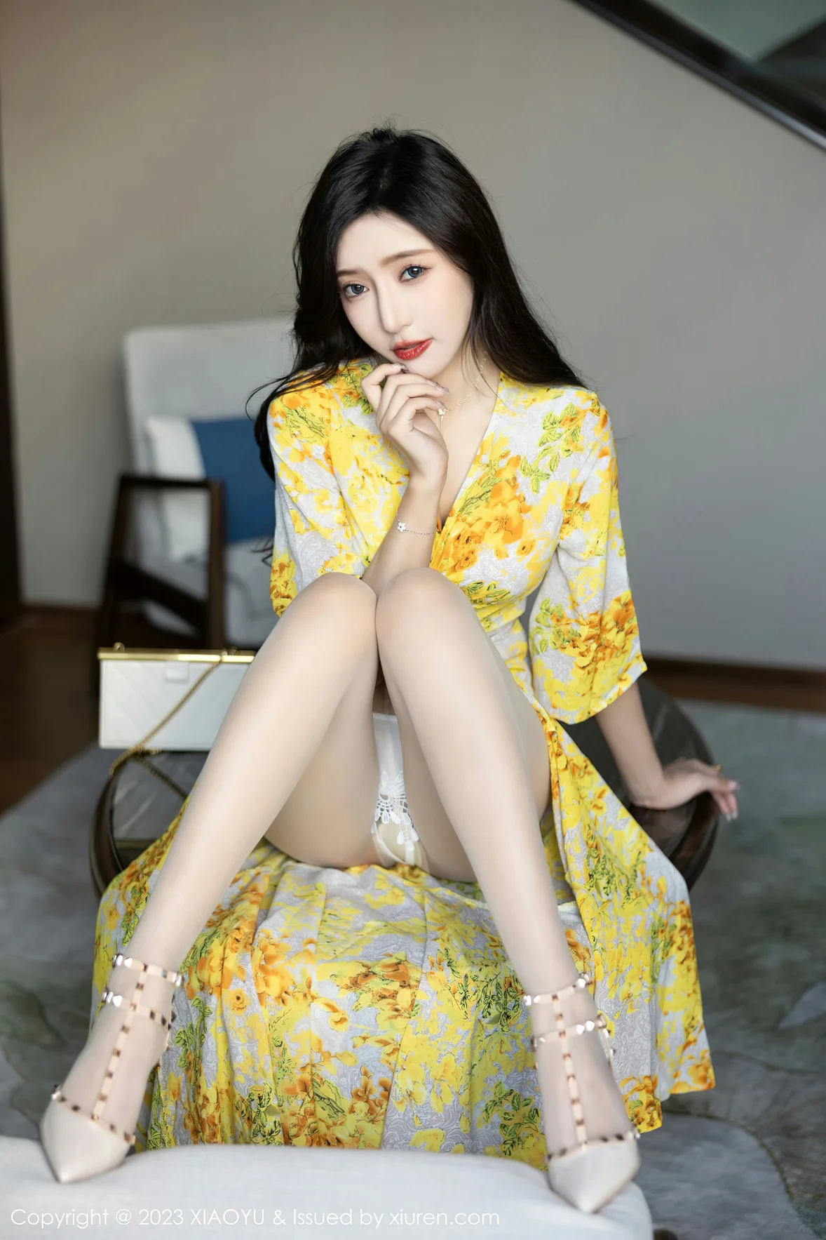  XIAOYU 语画界 Vol.1043 王馨瑶yanni 白色蕾丝内衣贵州旅拍 [91P]第12张