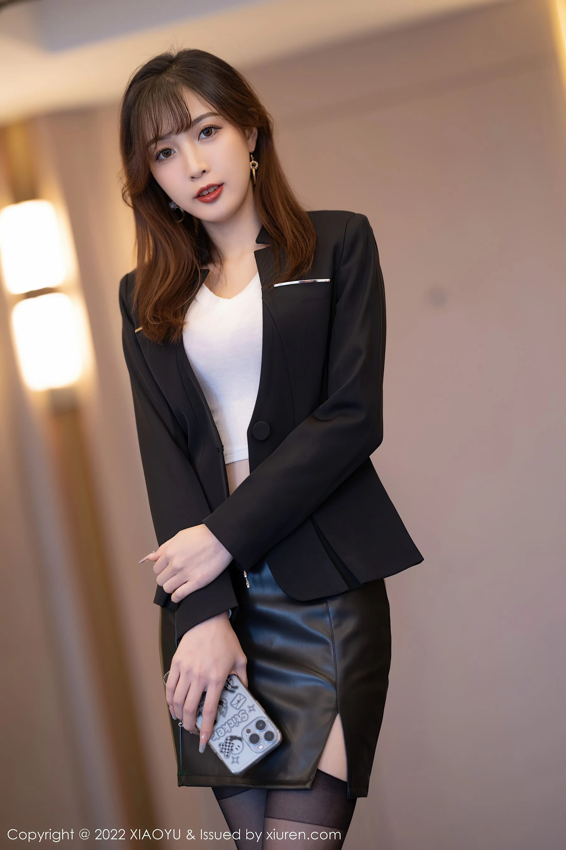 语画界 VOL.775 林星阑 黑丝美腿第23张