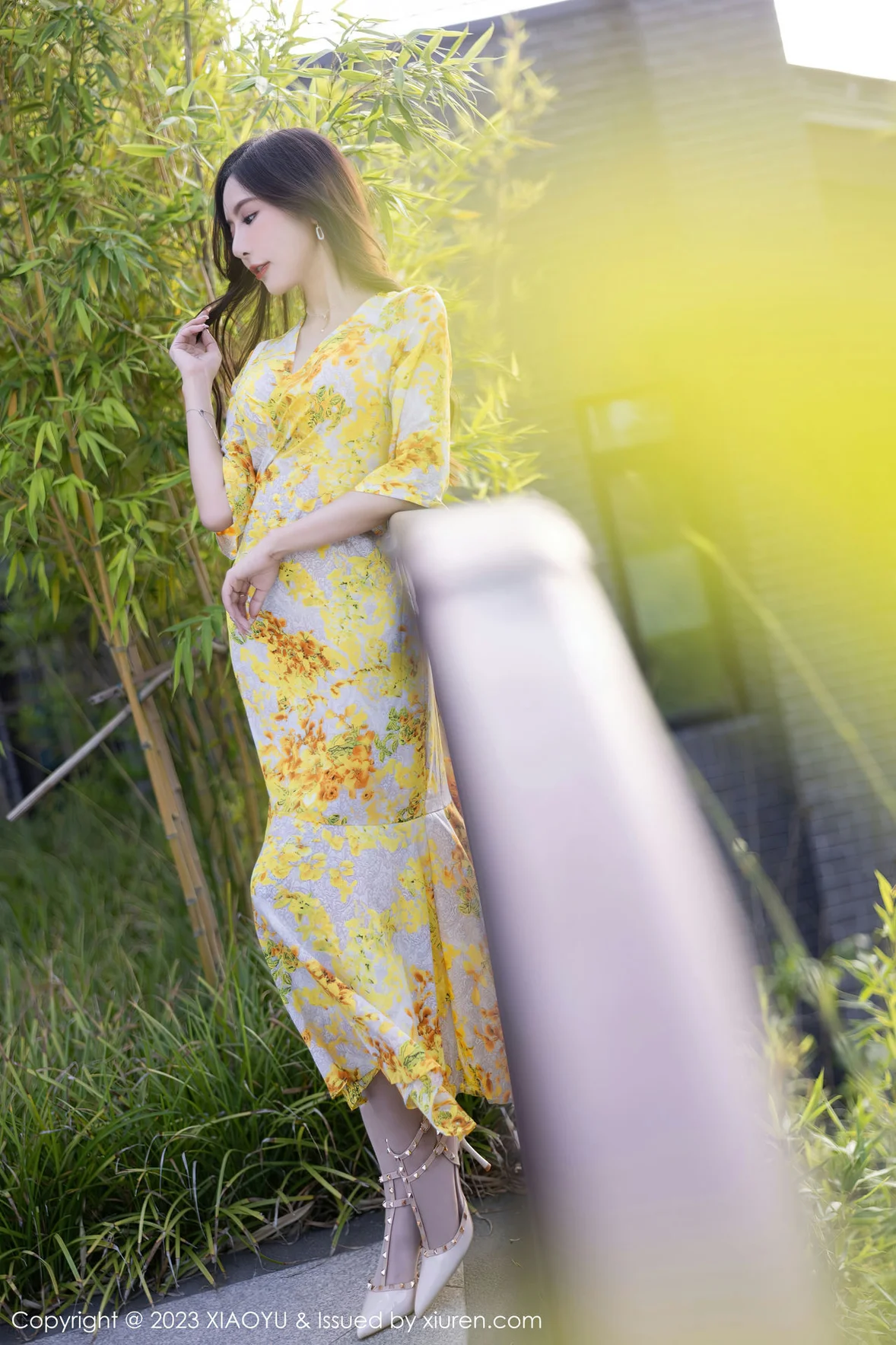  XIAOYU 语画界 Vol.1043 王馨瑶yanni 白色蕾丝内衣贵州旅拍 [91P]第4张
