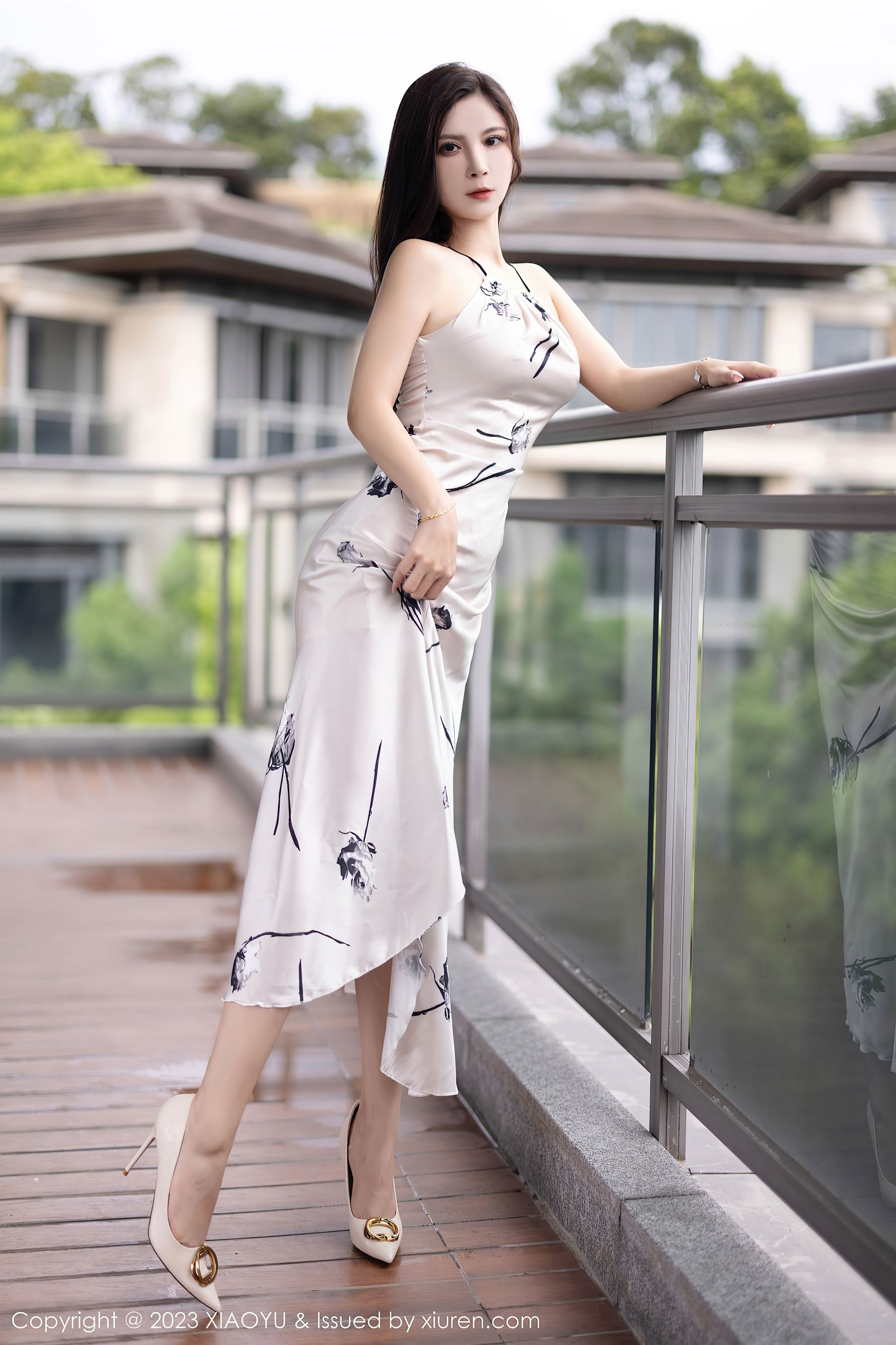 语画界 VOL.1119 小蛮妖Yummy 长裙美腿第25张