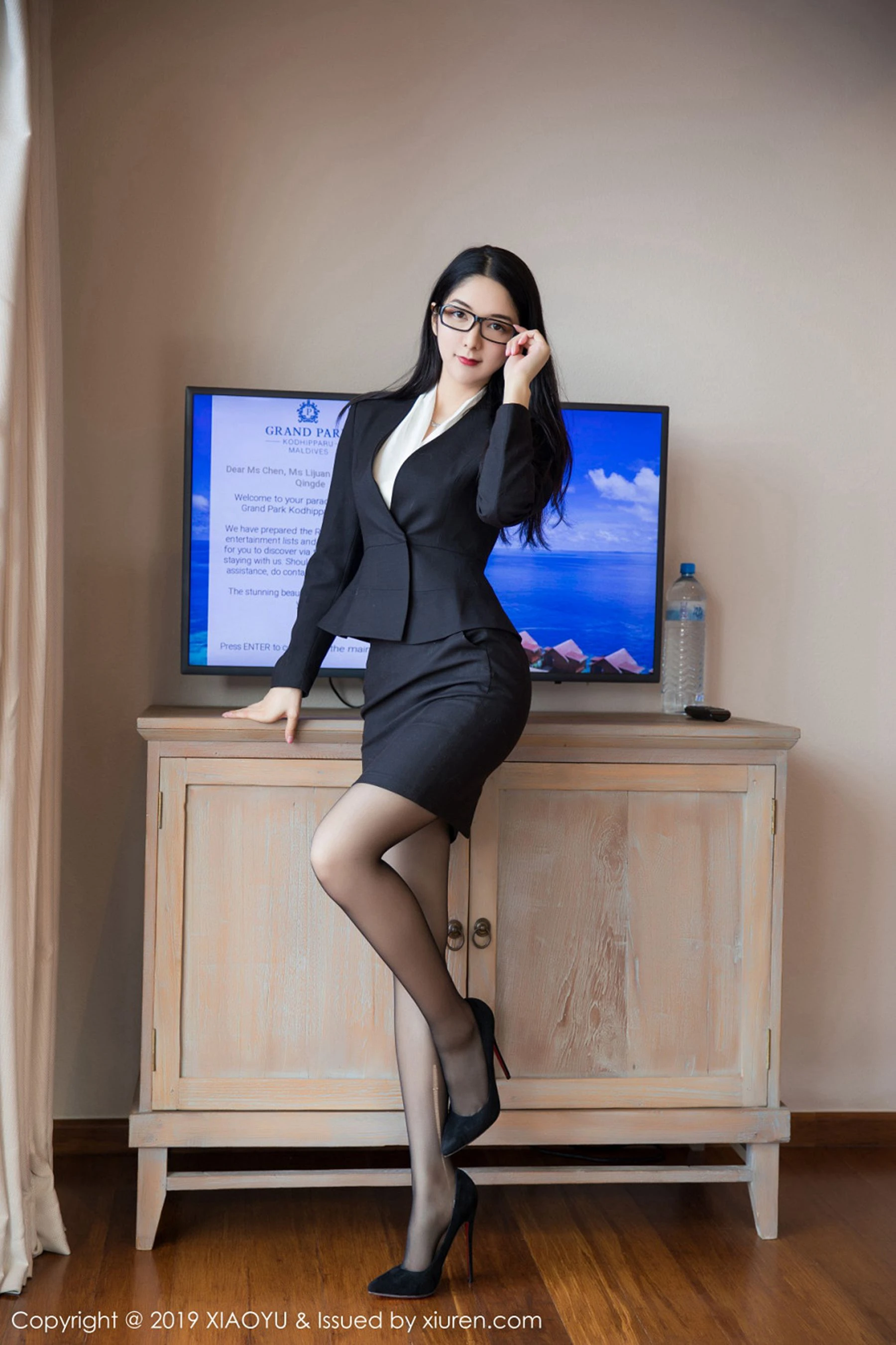 语画界 Vol.098 Angela喜欢猫第1张