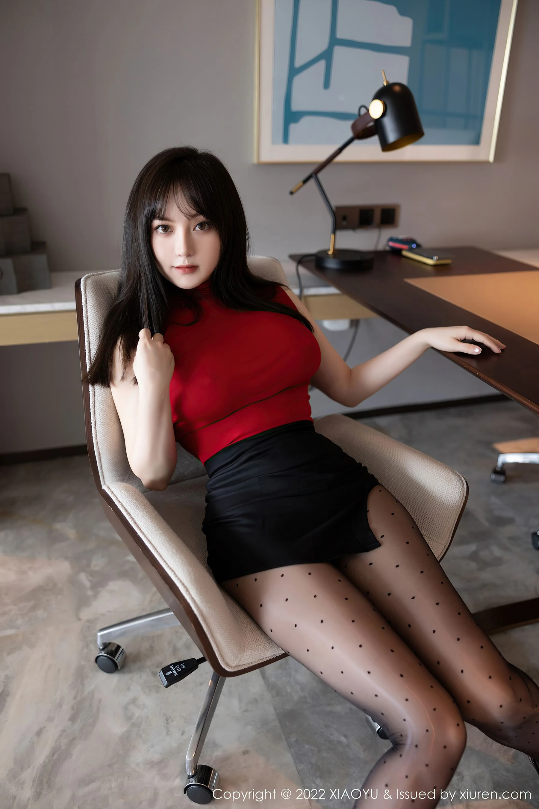 语画界 VOL.771 豆瓣酱 黑丝美臀第26张