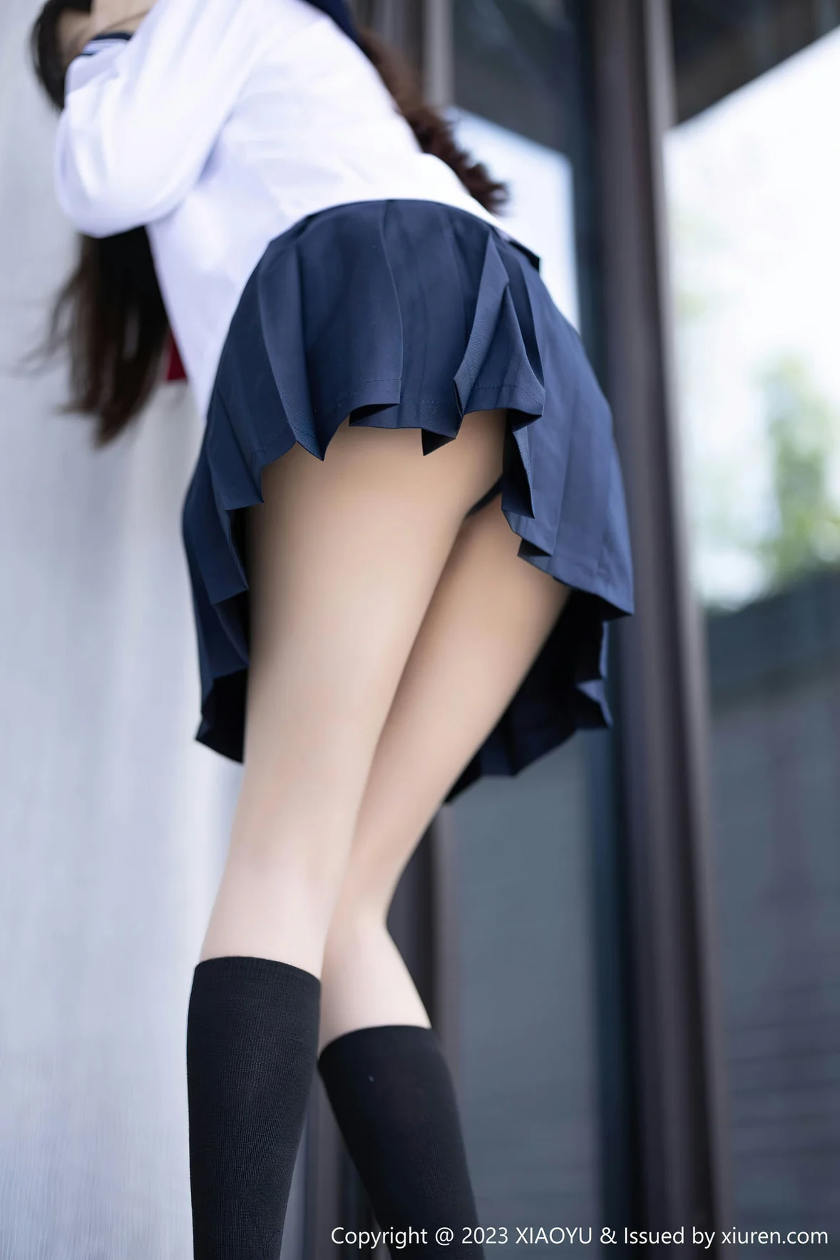  XIAOYU 语画界 Vol.1045 林星阑 学生服贵州旅拍 [97P]第6张