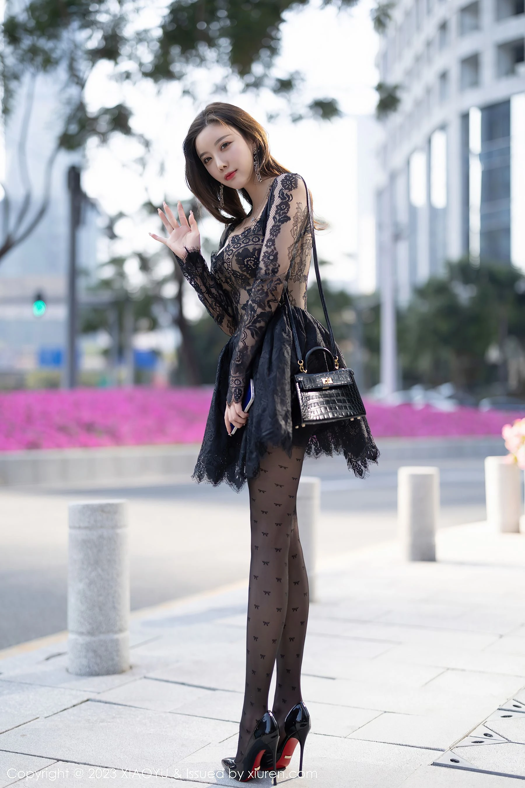  语画界 VOL.988 杨晨晨Yome 黑丝美臀第26张