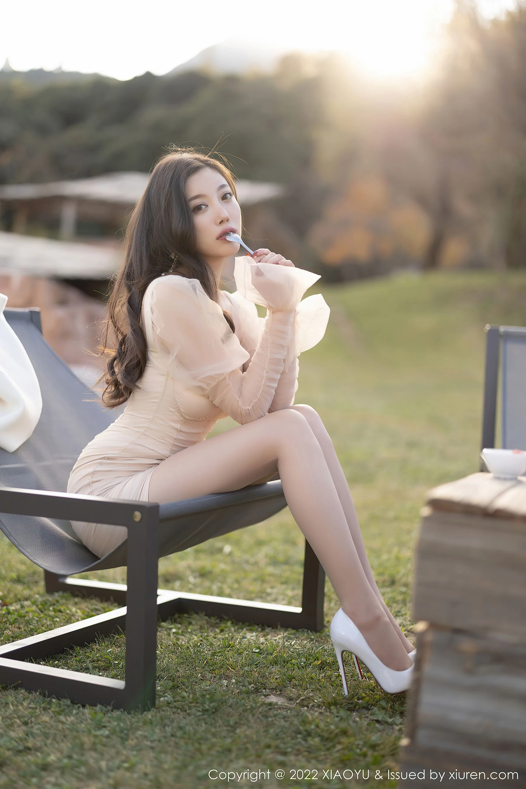 语画界 VOL.758 杨晨晨Yome 女神丽江外拍写真第3张