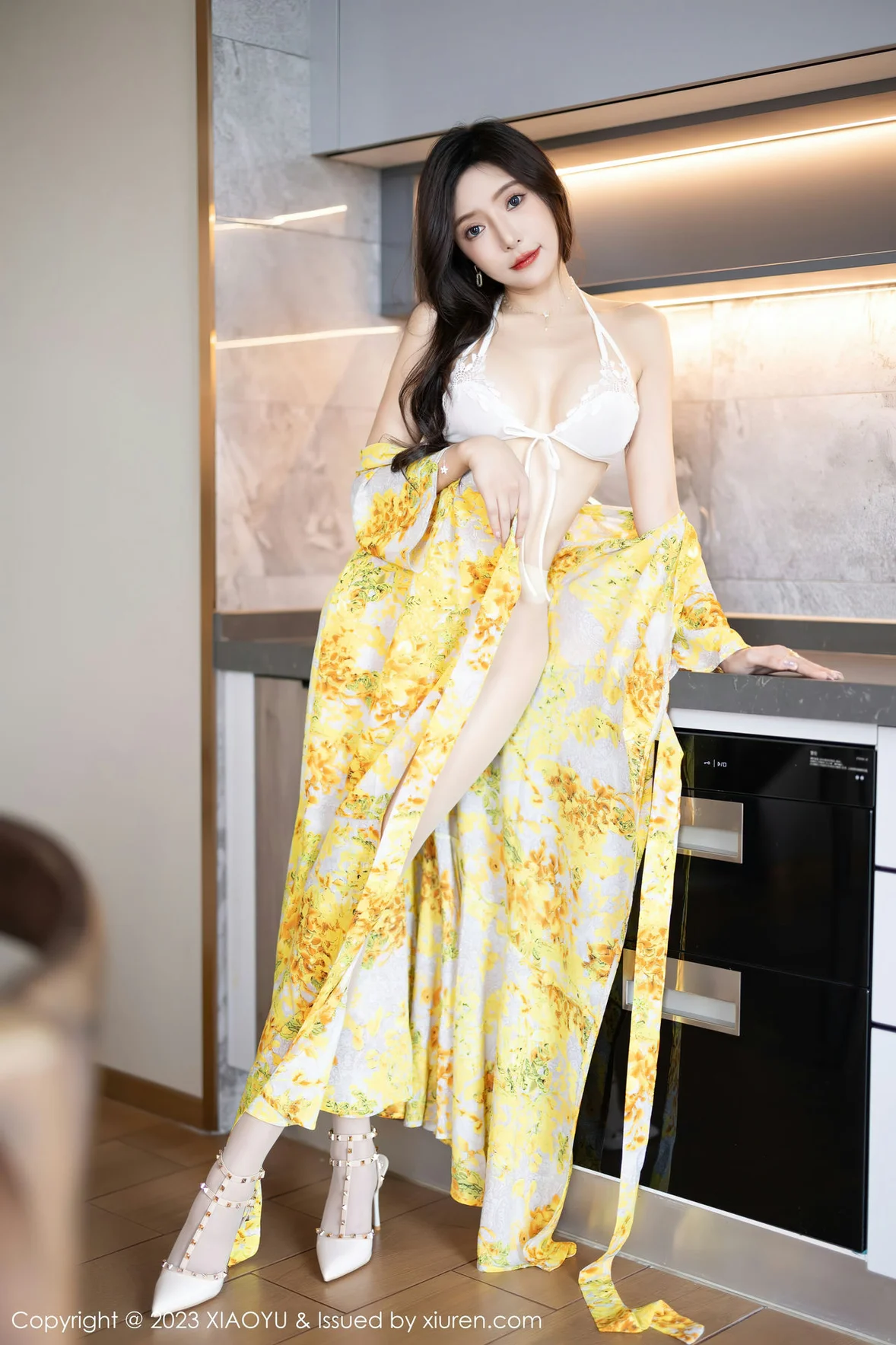  XIAOYU 语画界 Vol.1043 王馨瑶yanni 白色蕾丝内衣贵州旅拍 [91P]第20张