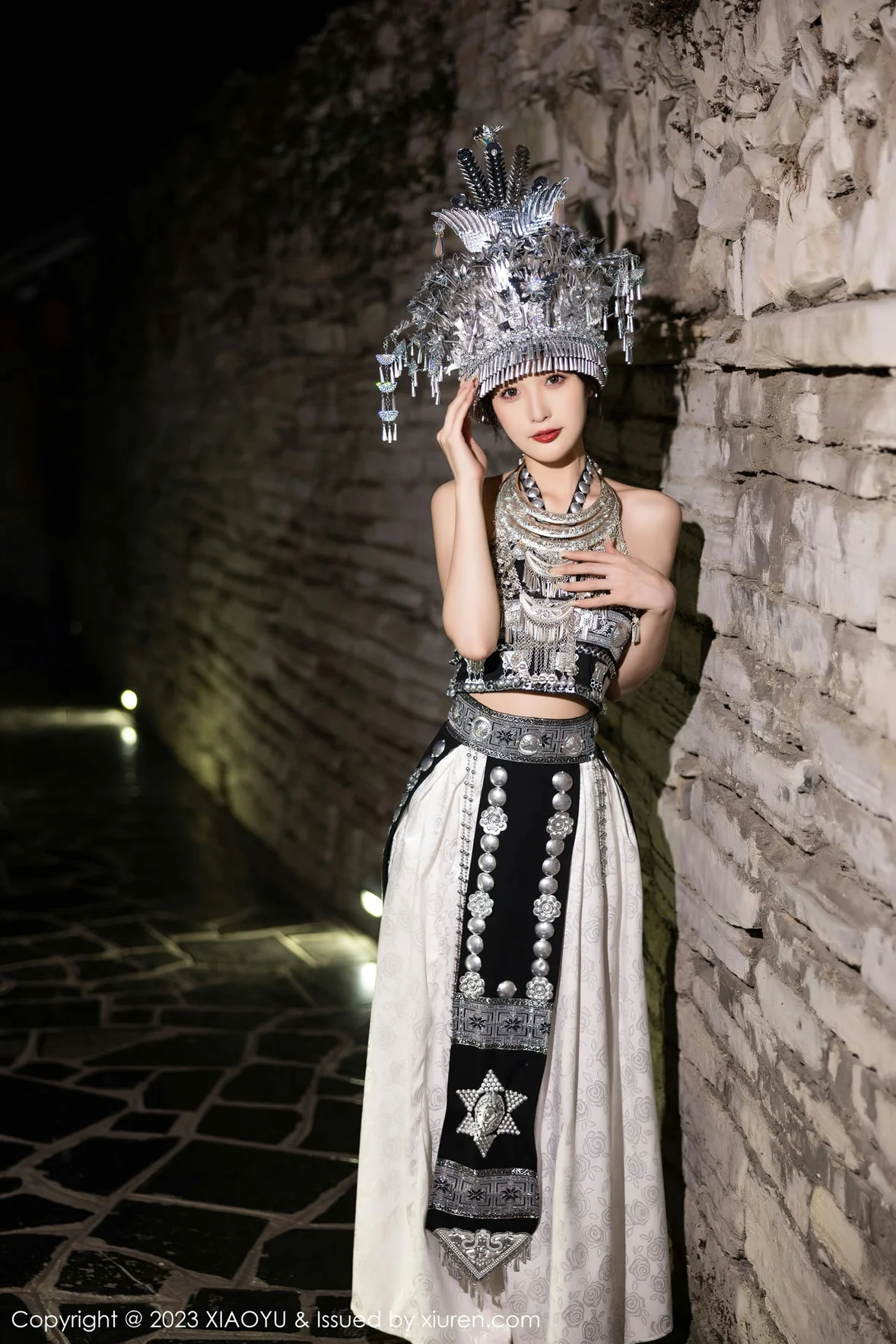  XIAOYU 语画 Vol.1071 林星阑 浅色薄纱贵州旅拍 [94P]第31张