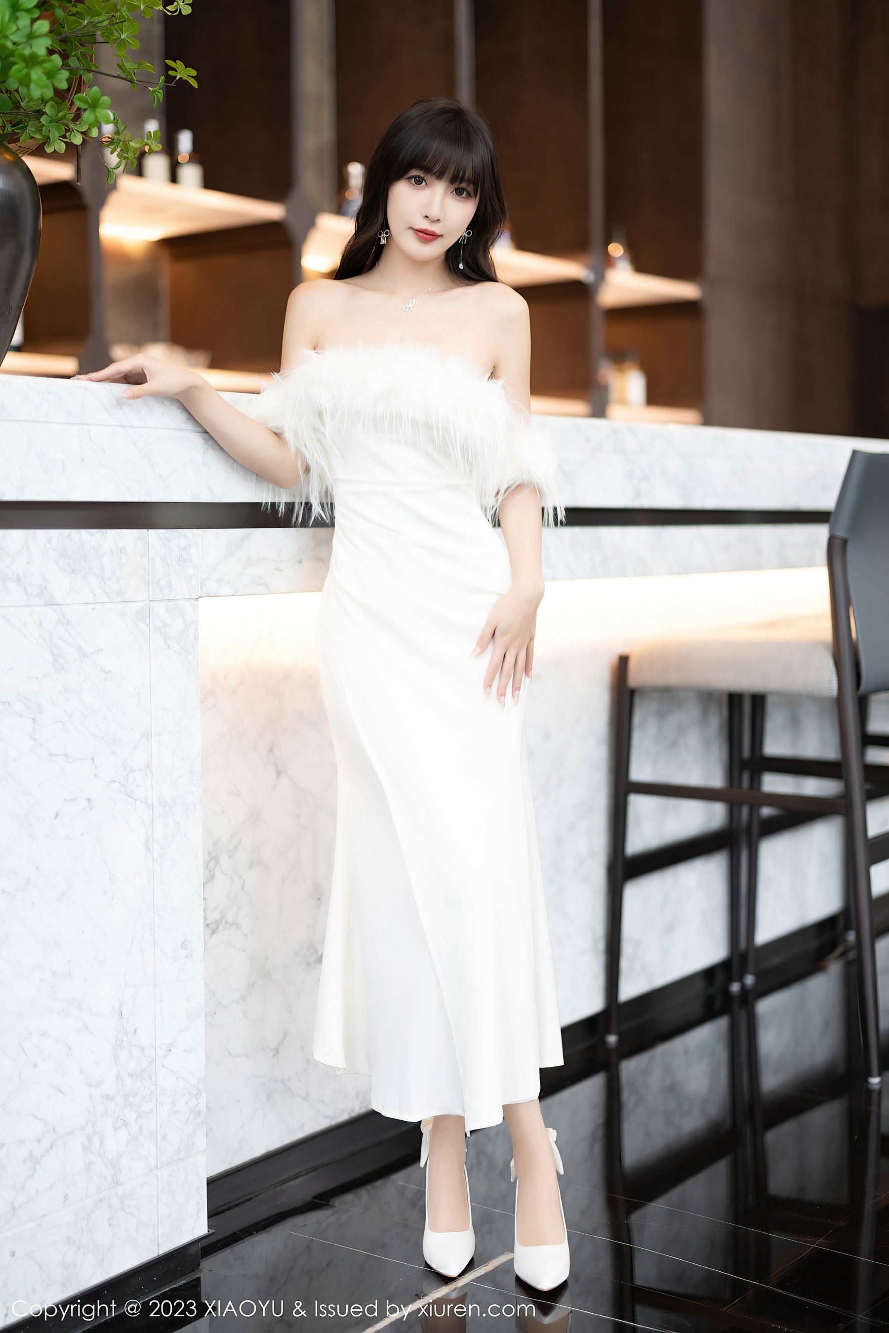 语画界 VOL.1120 林星阑 长裙美腿第18张