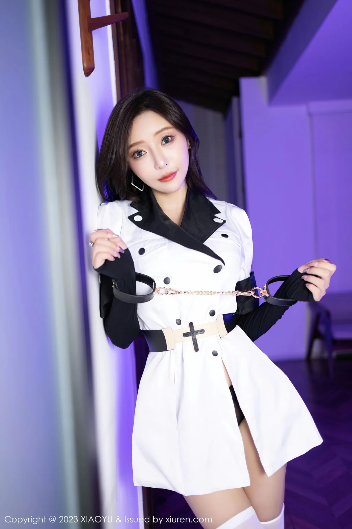  语画界 Vol.1103 王馨瑶yanni 白色水手制服性感写真 [82P]第5张