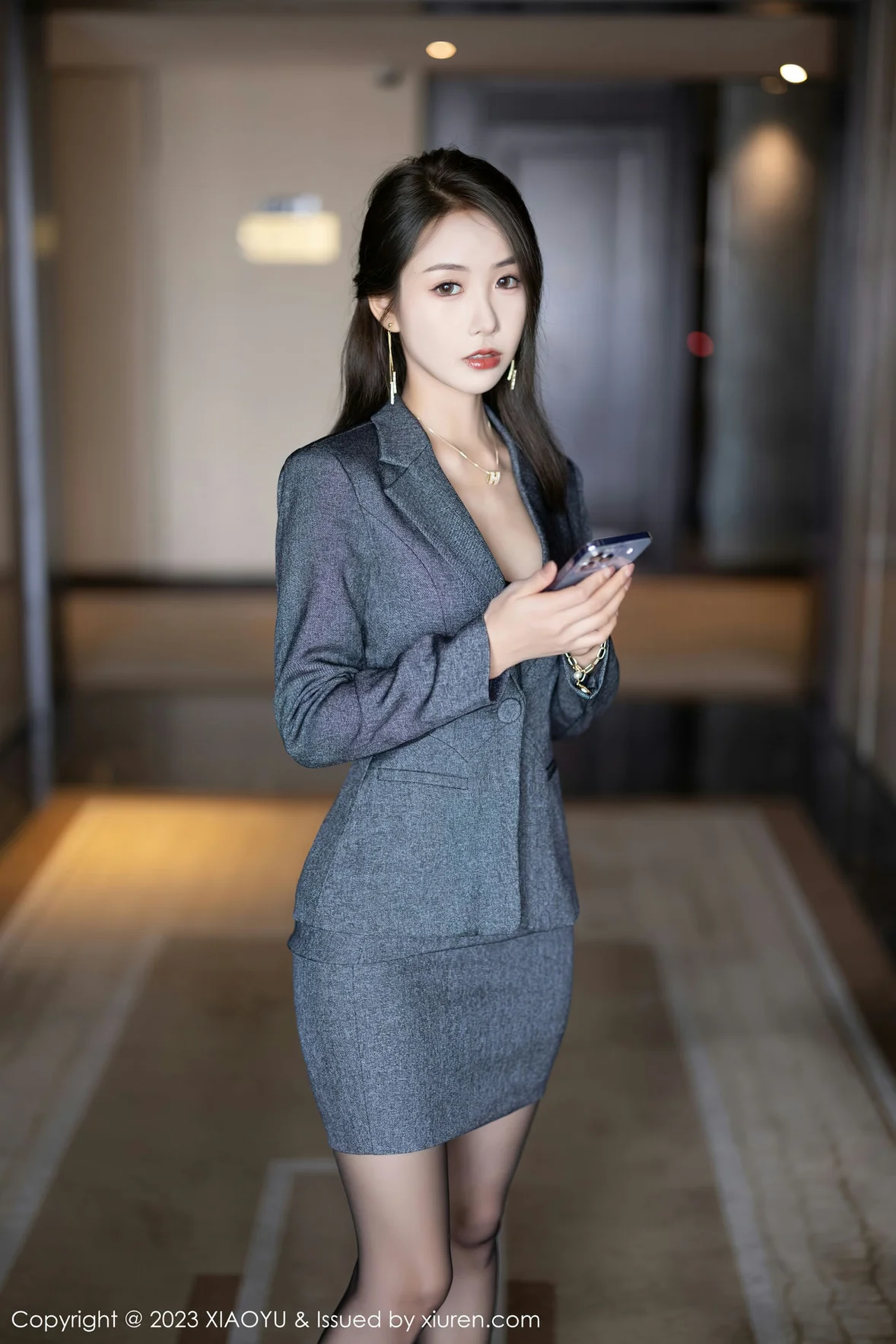  XIAOYU 语画界 Vol.1042 苏苏阿 魅惑黑丝性感写真 [101P]第12张