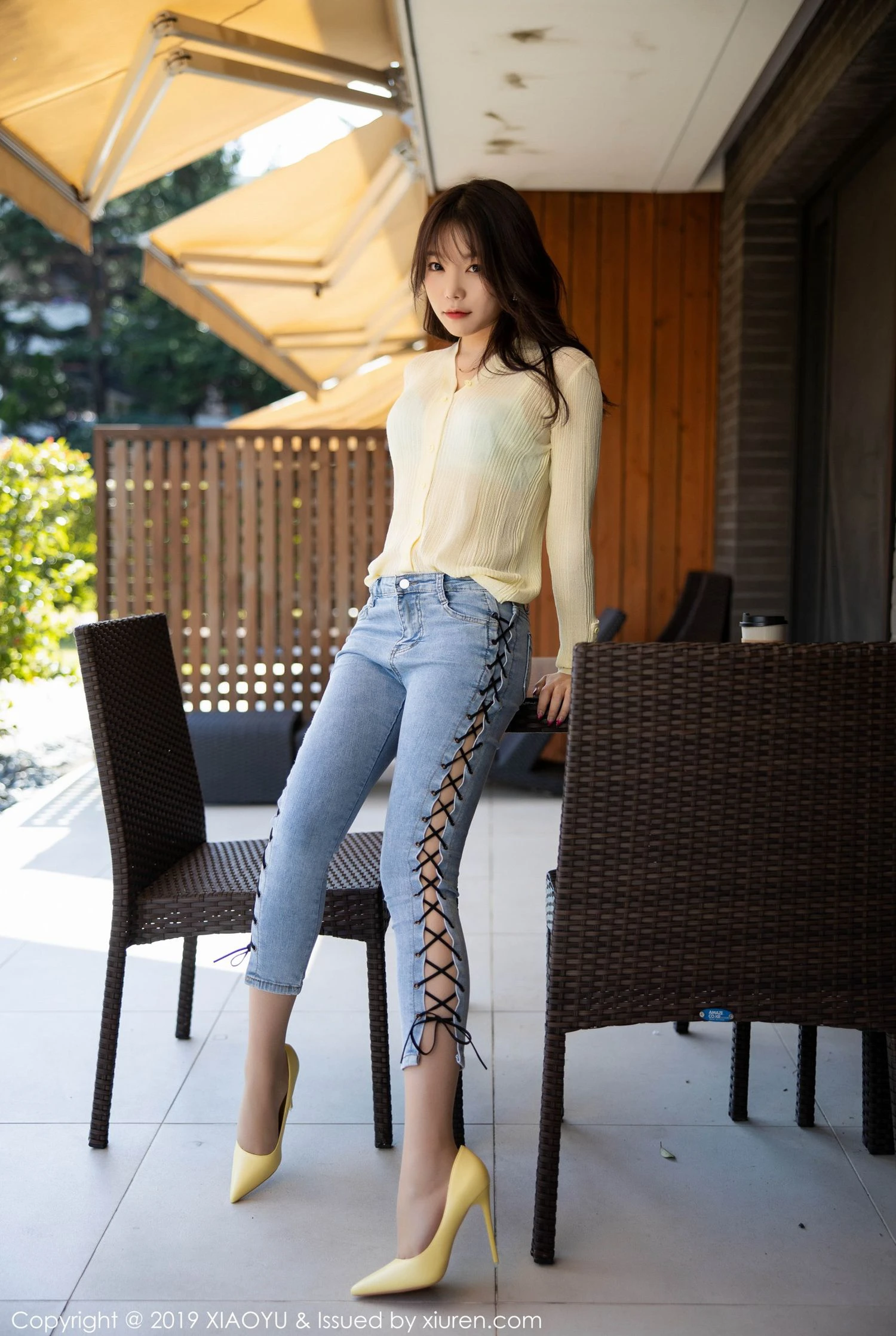  语画界 VOL.197 芝芝Booty第3张