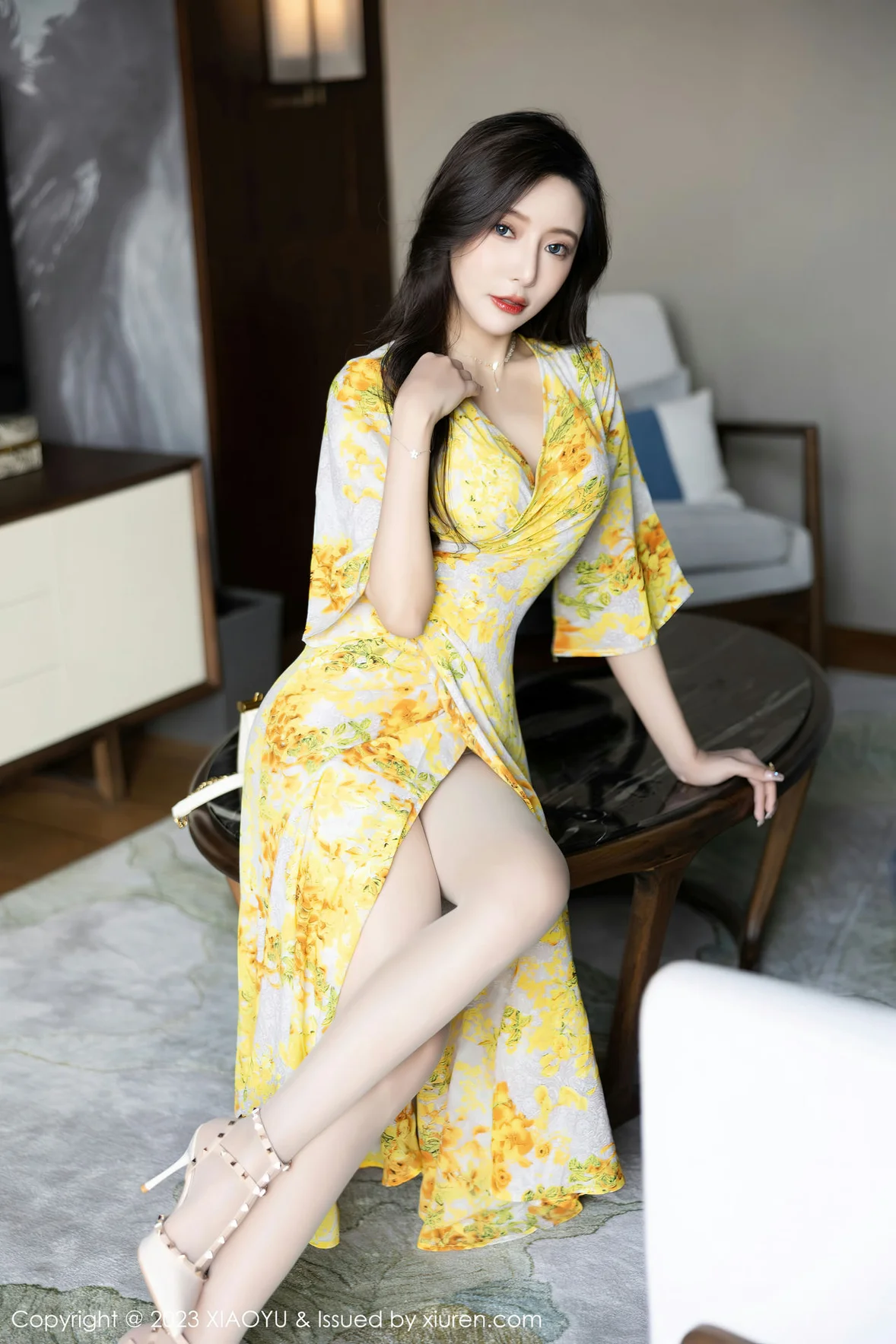  XIAOYU 语画界 Vol.1043 王馨瑶yanni 白色蕾丝内衣贵州旅拍 [91P]第6张