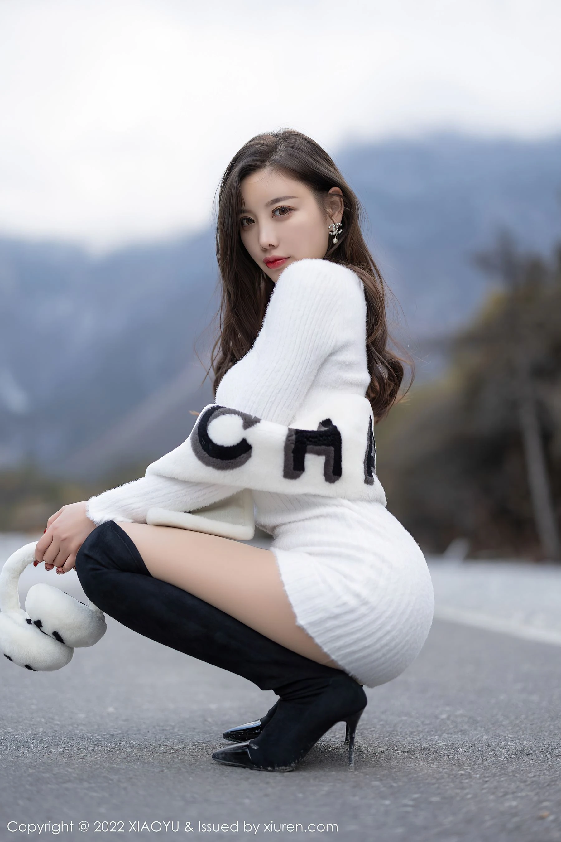 语画界 VOL.758 杨晨晨Yome 女神丽江外拍写真第31张